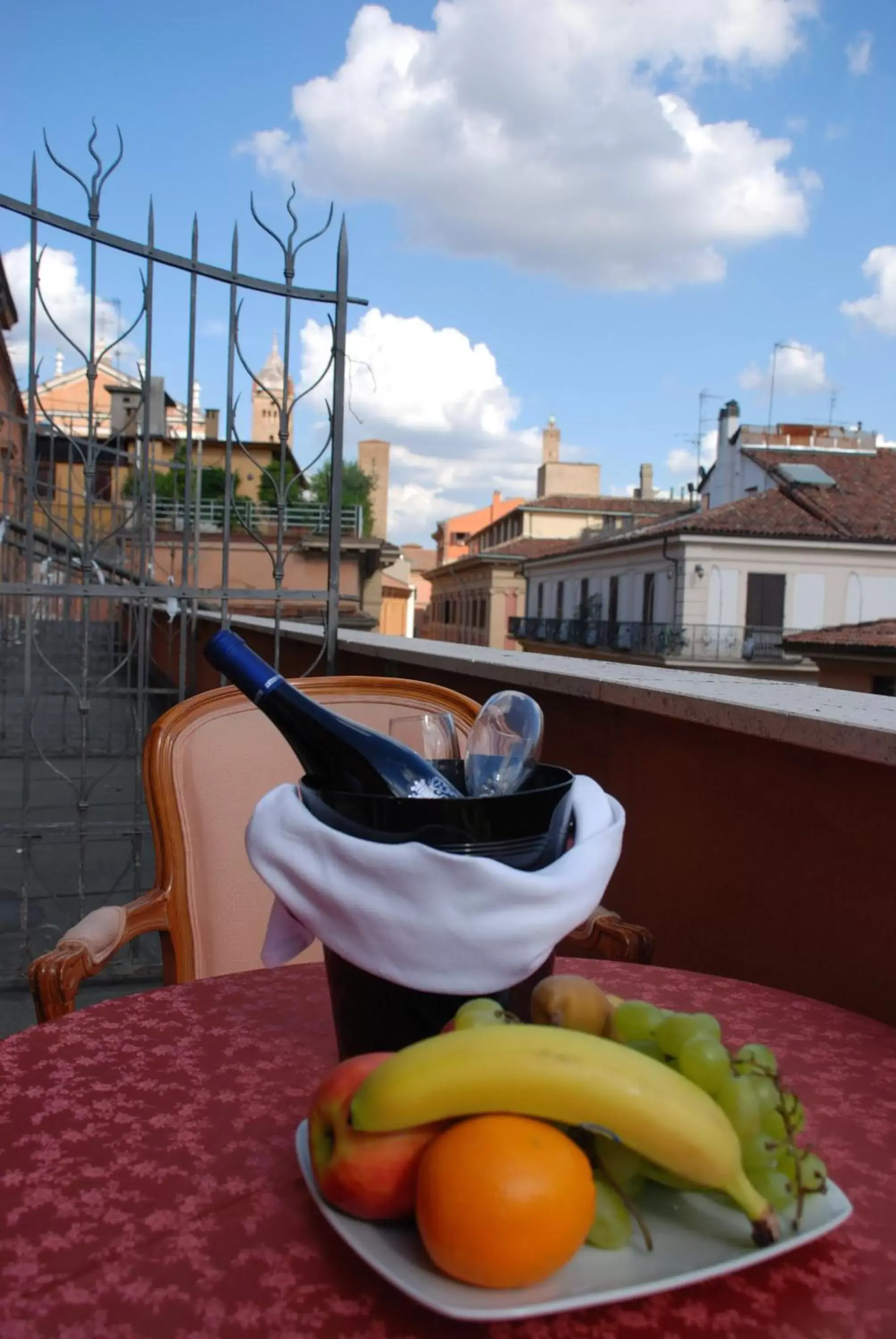 Balcony/Terrace in Hotel Palace Bologna Centro