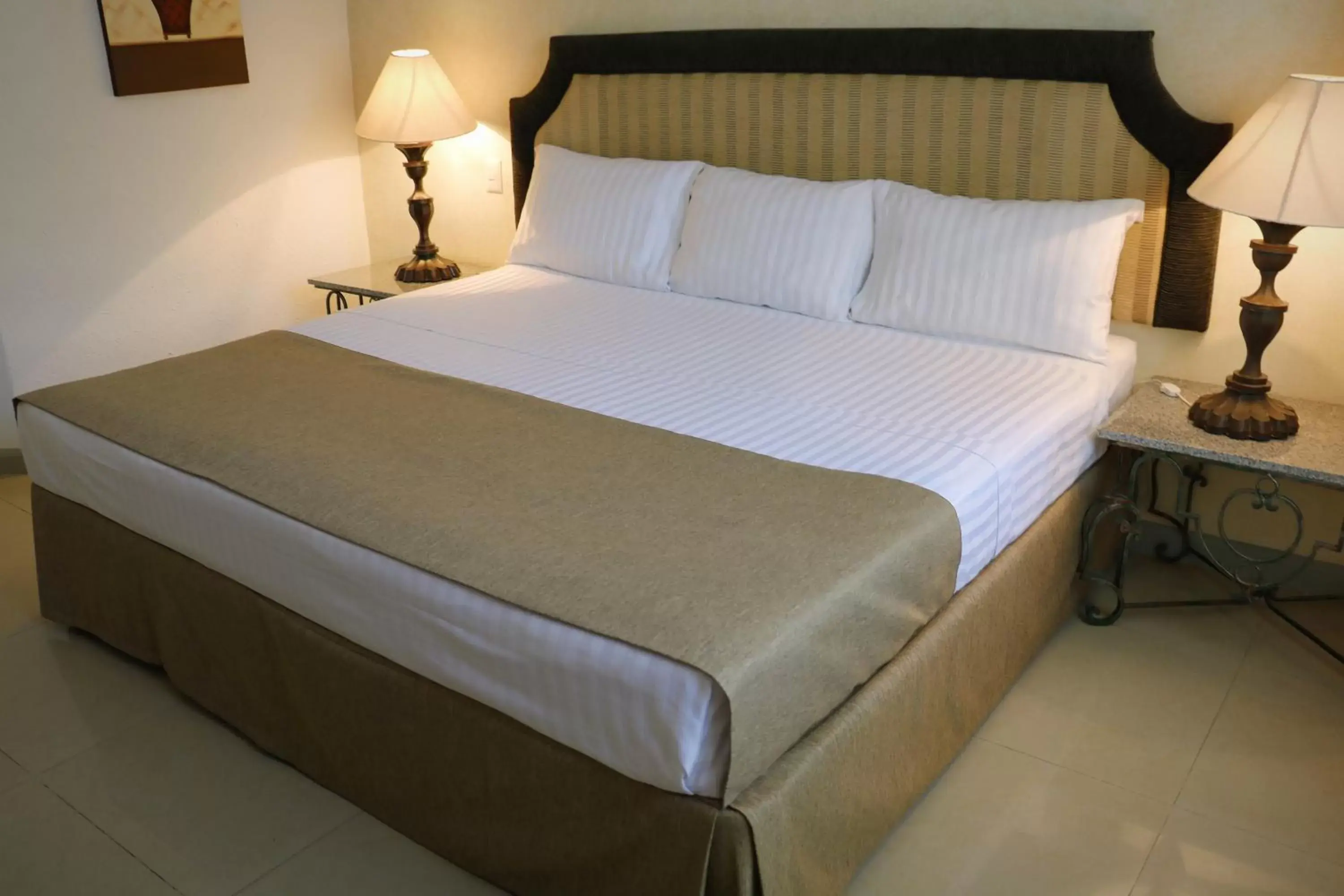 Bed in Zar Colima