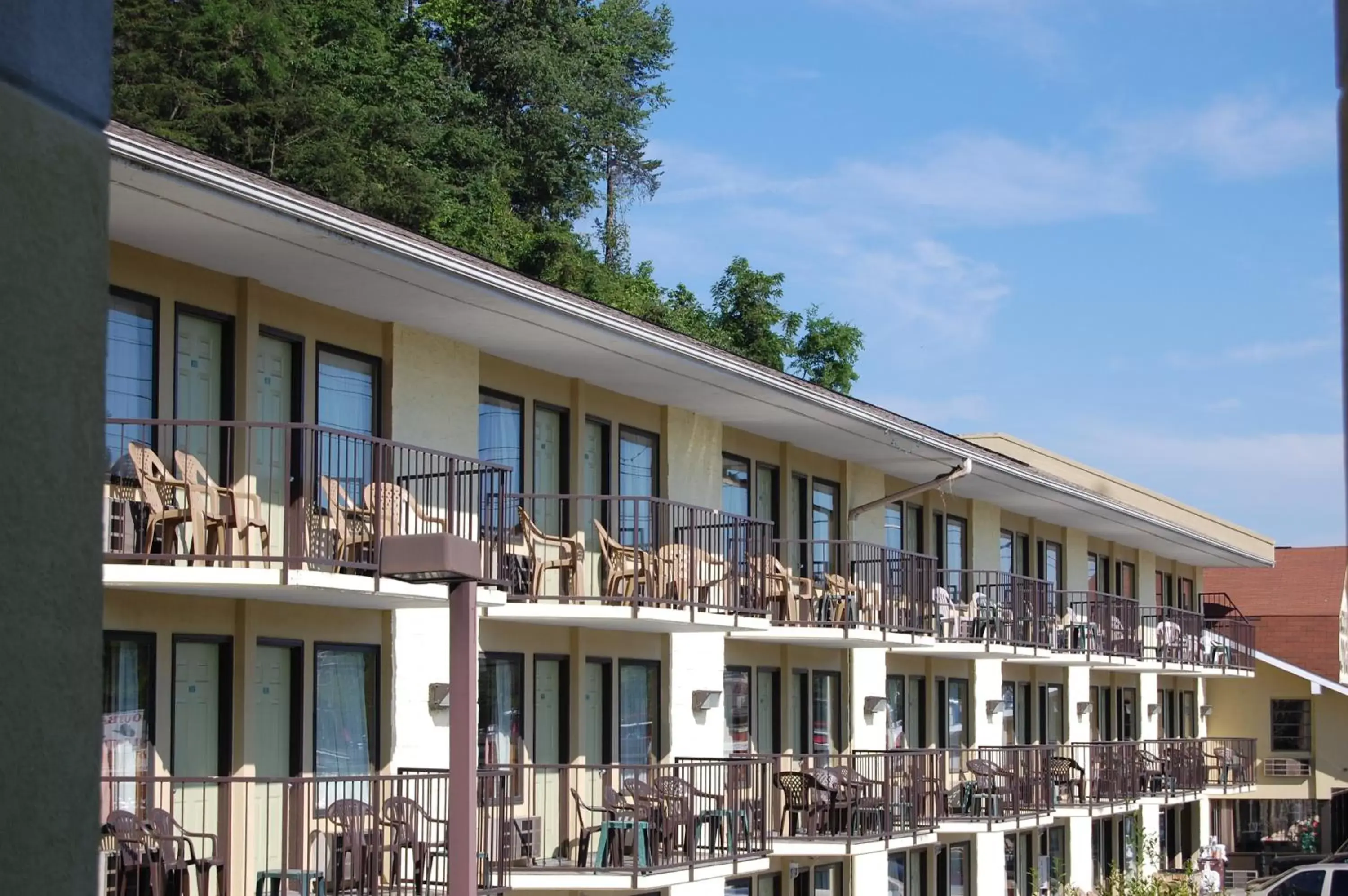 Property Building in Vacation Lodge