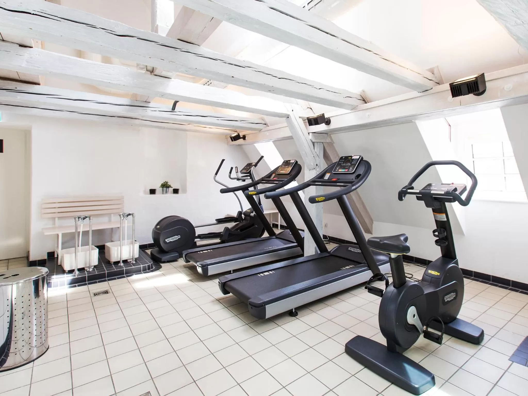 Fitness centre/facilities in DORMERO Hotel Villingen-Schwenningen