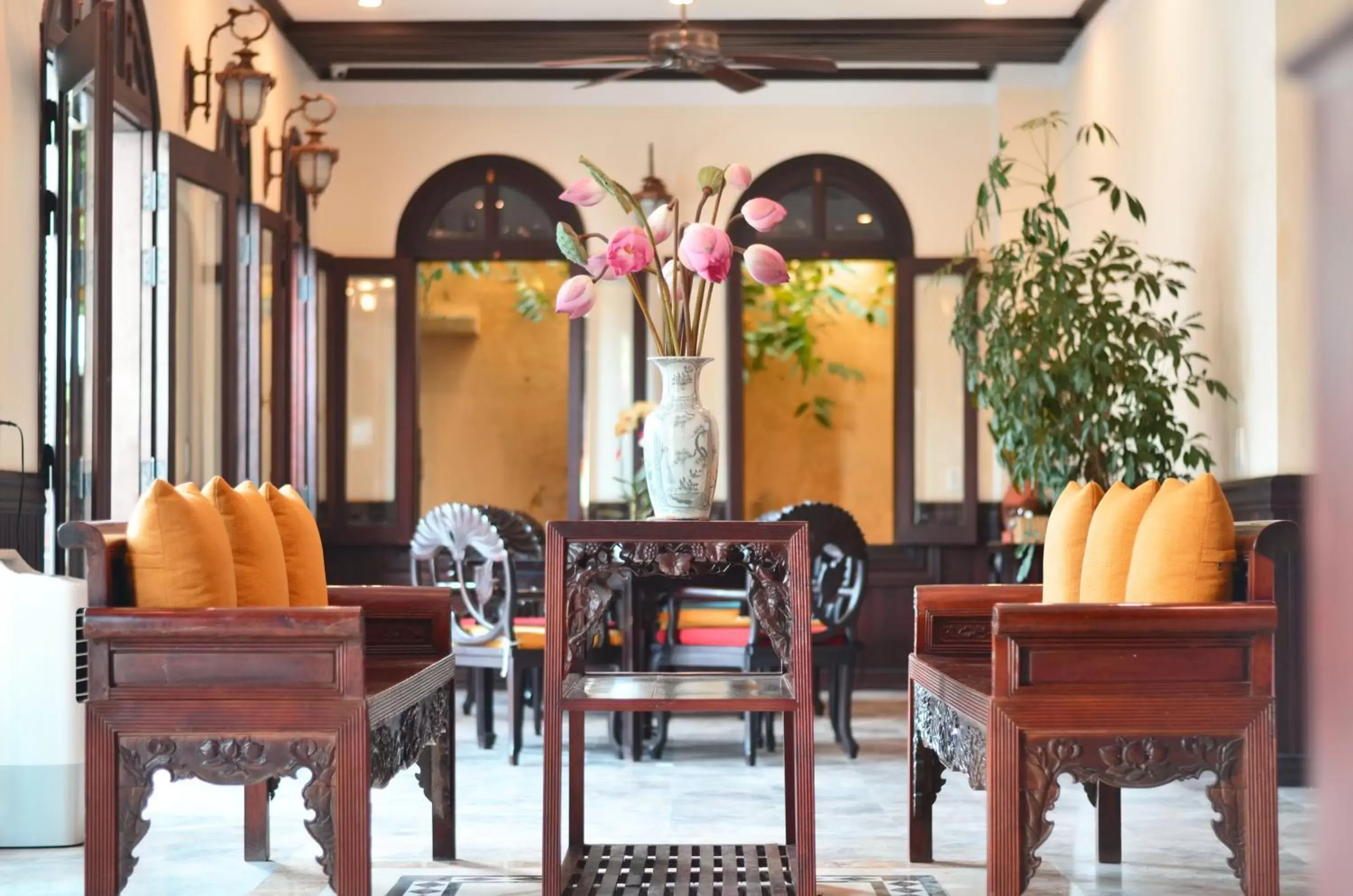 Living room in Hoian Central Hotel