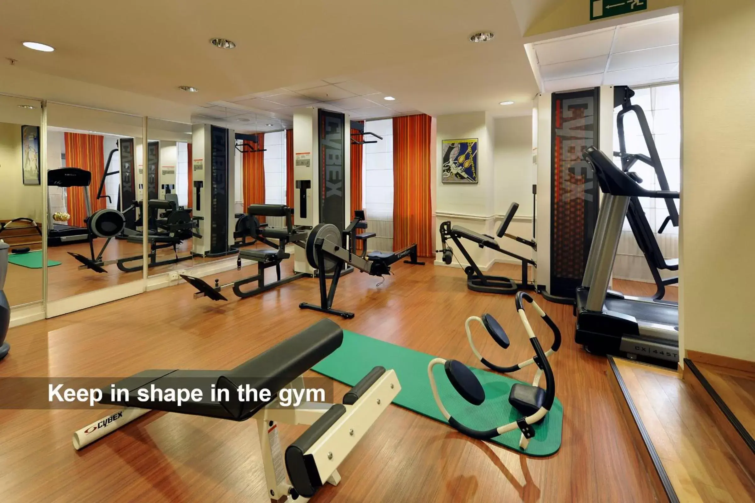 Fitness centre/facilities, Fitness Center/Facilities in Hotel Victoria