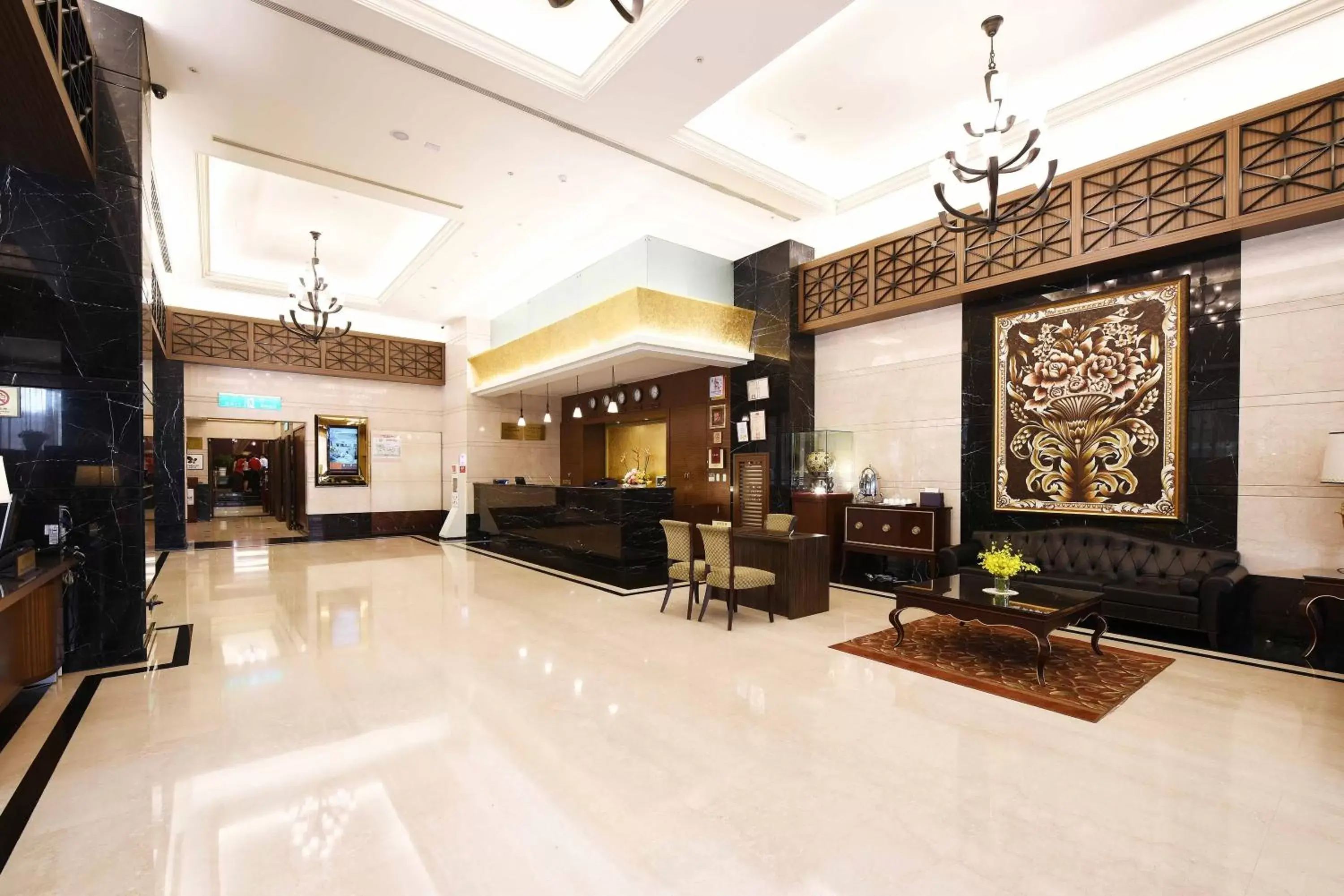 Lobby or reception, Lobby/Reception in Fullon Hotel Taoyuan