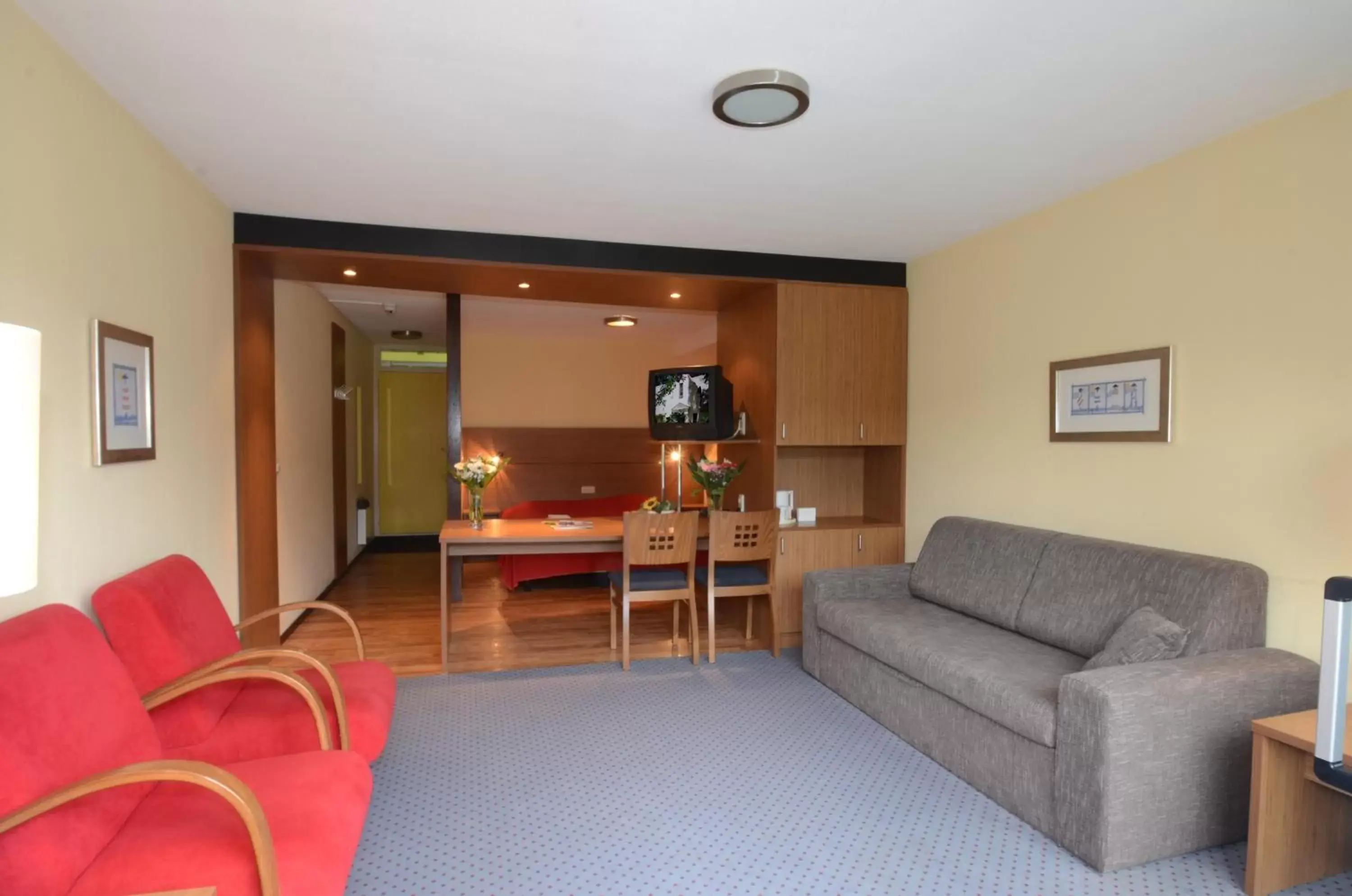 Seating Area in Fletcher Resort-Hotel Amelander Kaap