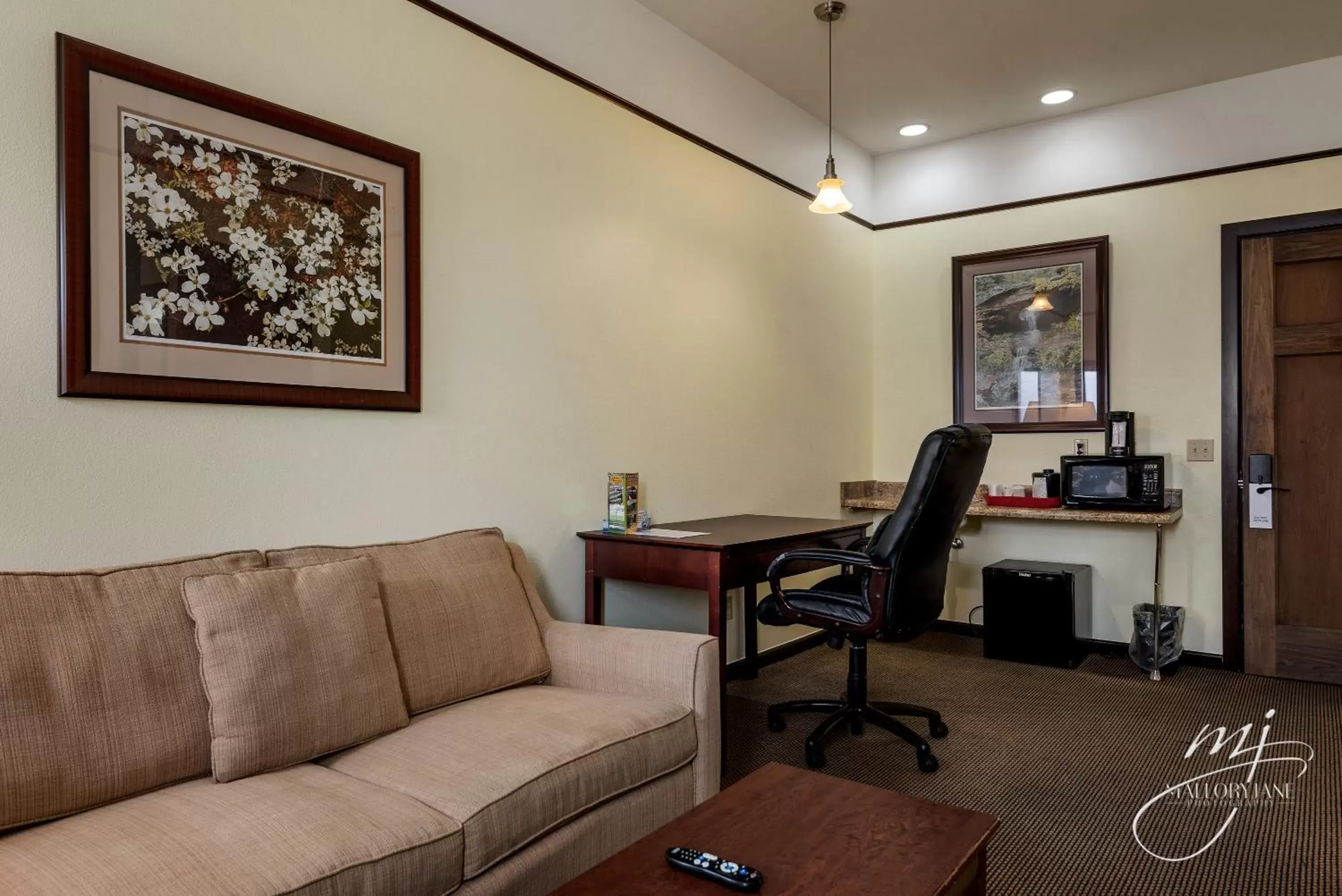 Seating Area in Hotel Seville