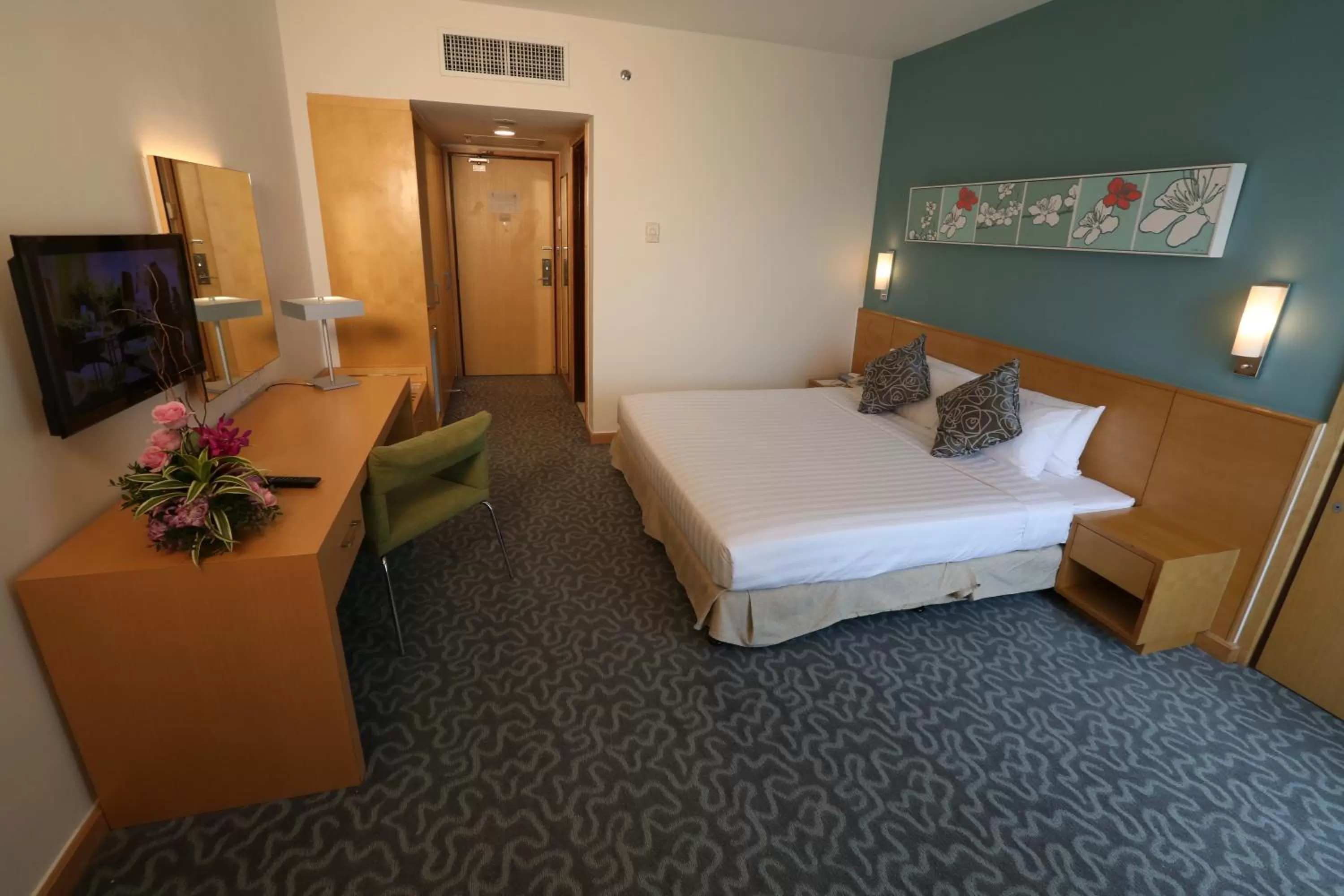 Bed in The Everly Putrajaya