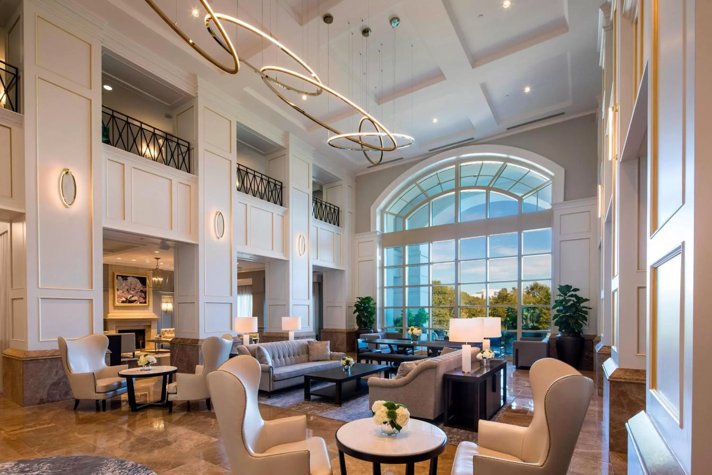 Lobby or reception, Restaurant/Places to Eat in The Ballantyne, a Luxury Collection Hotel, Charlotte