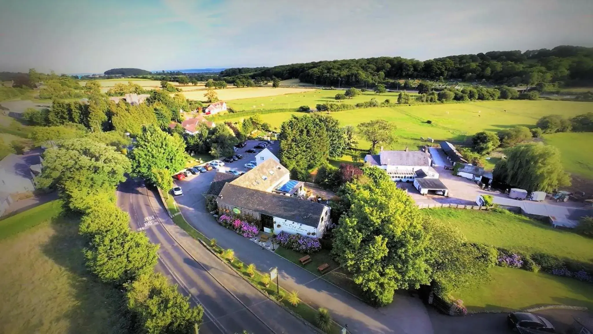 Bird's eye view, Bird's-eye View in The Old Barn Inn