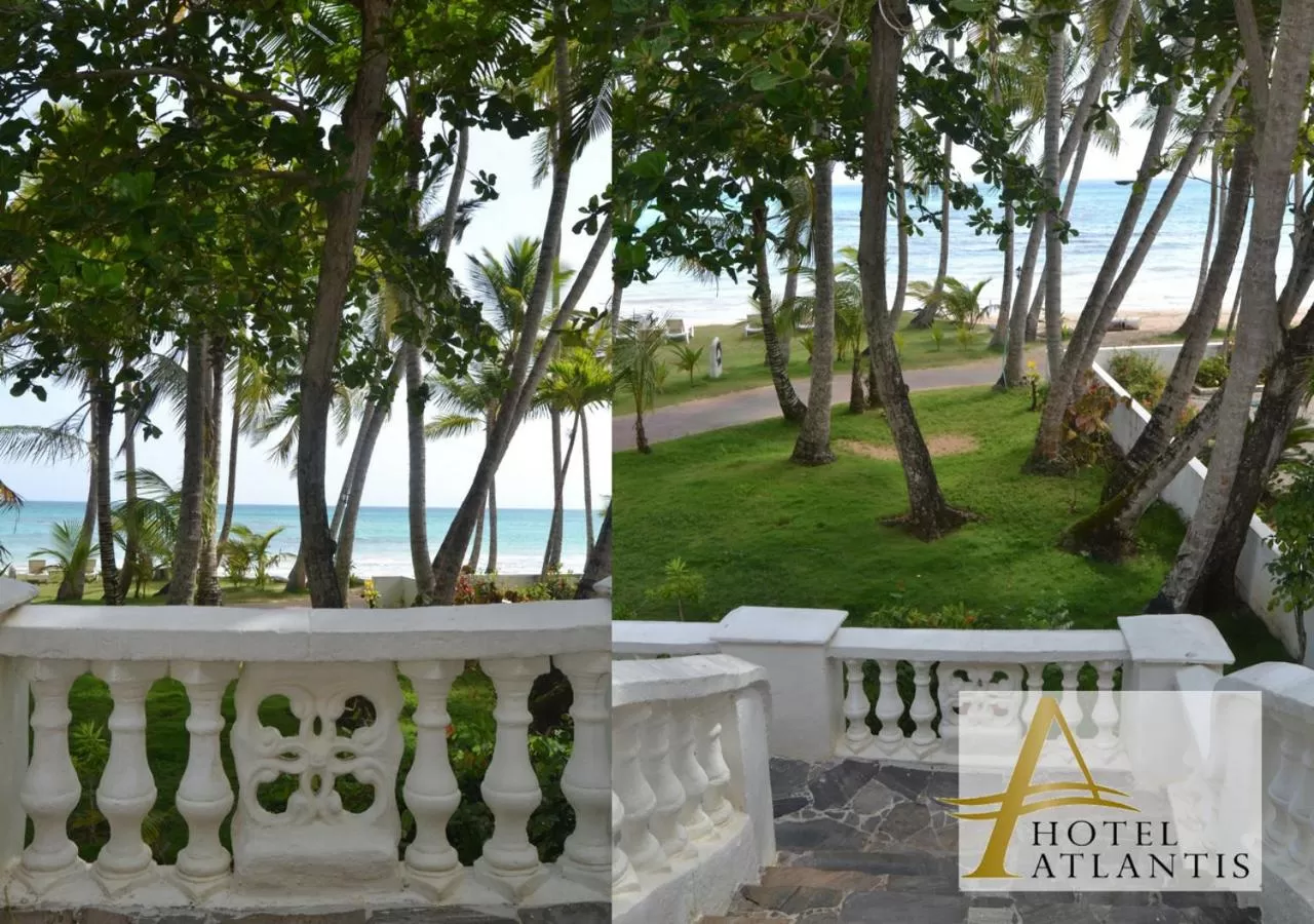 Sea view in Hotel Atlantis