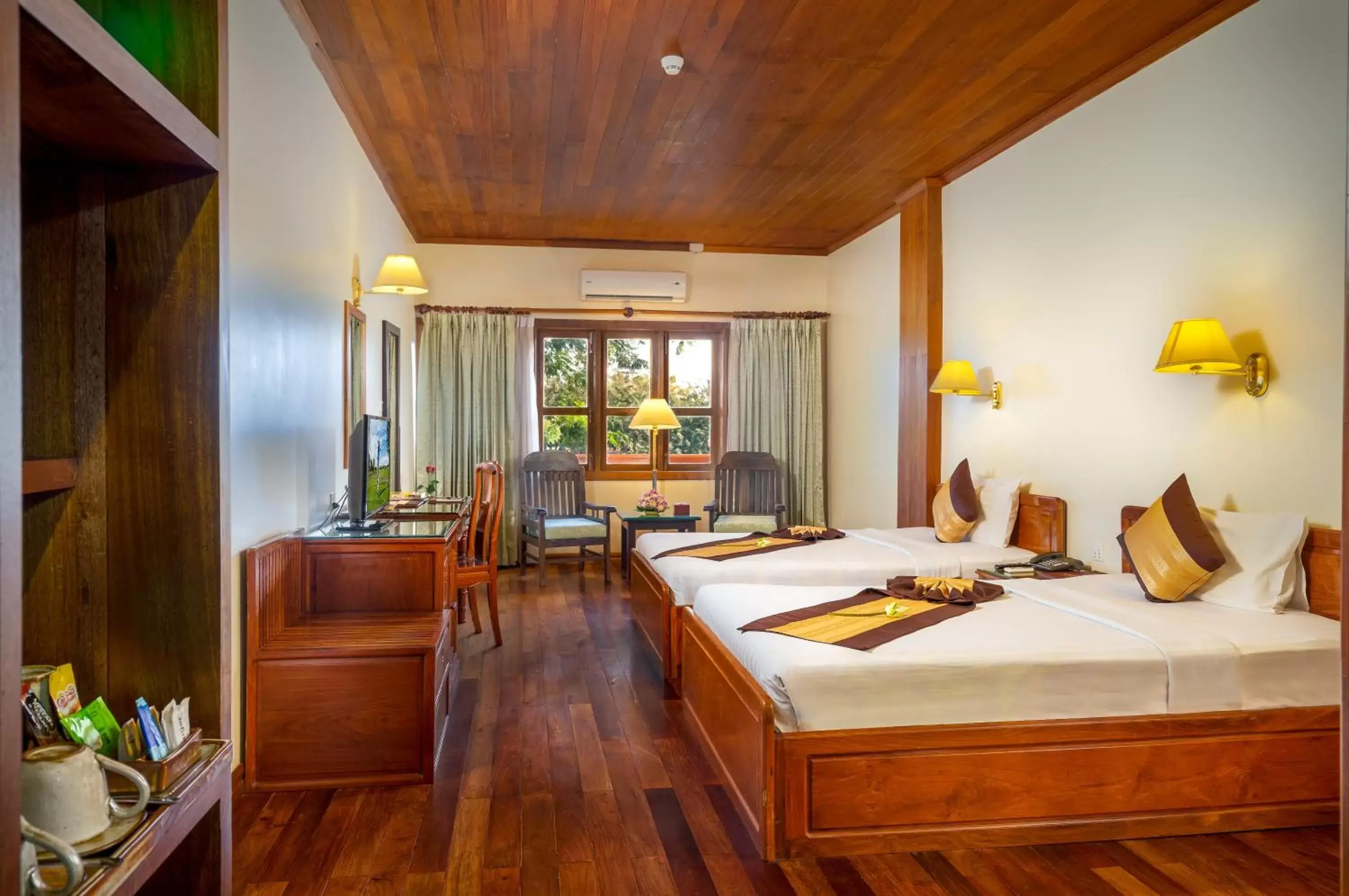 Bedroom in Ta Prohm Hotel & Spa
