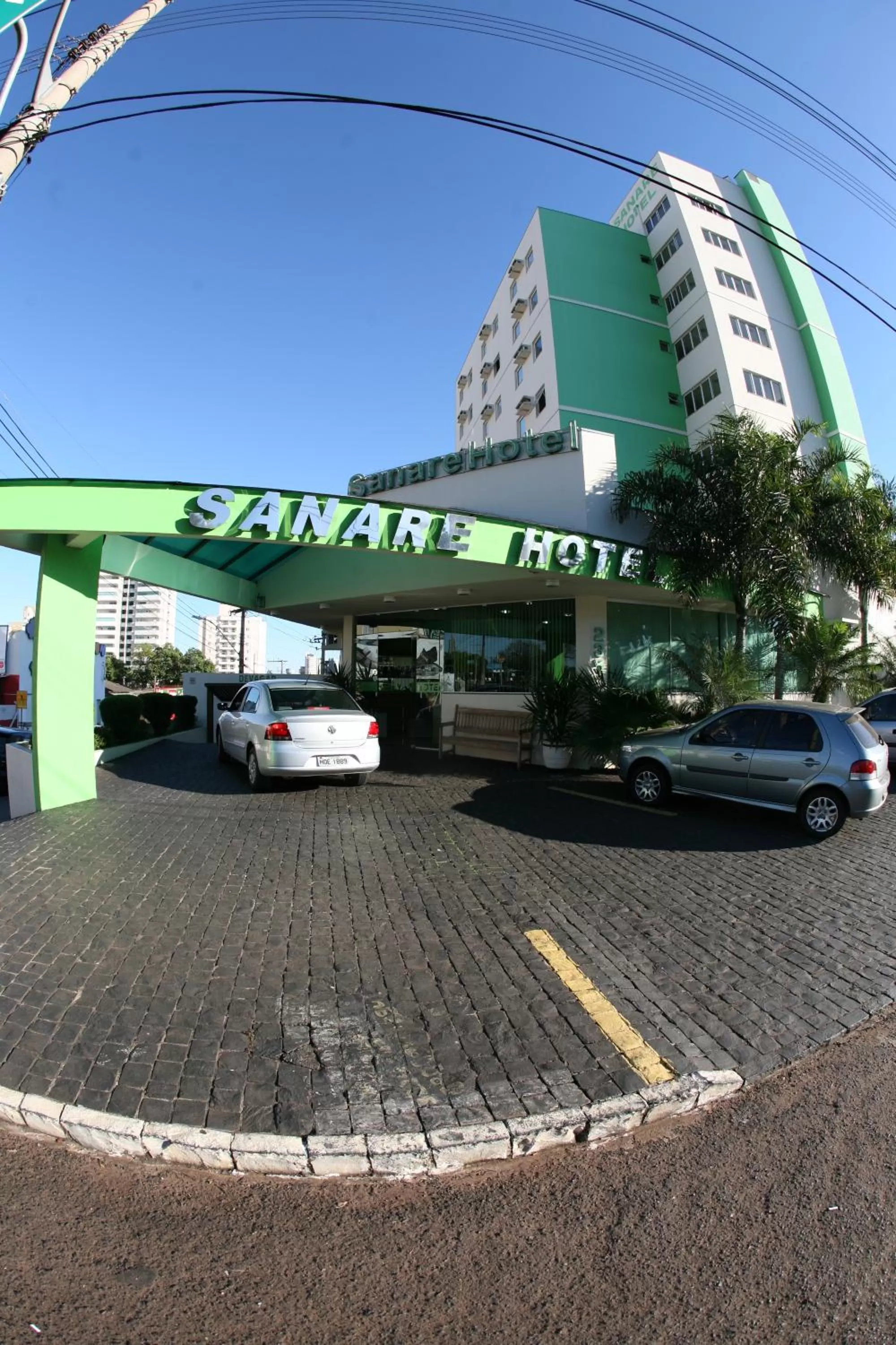 Property building in Sanare Hotel
