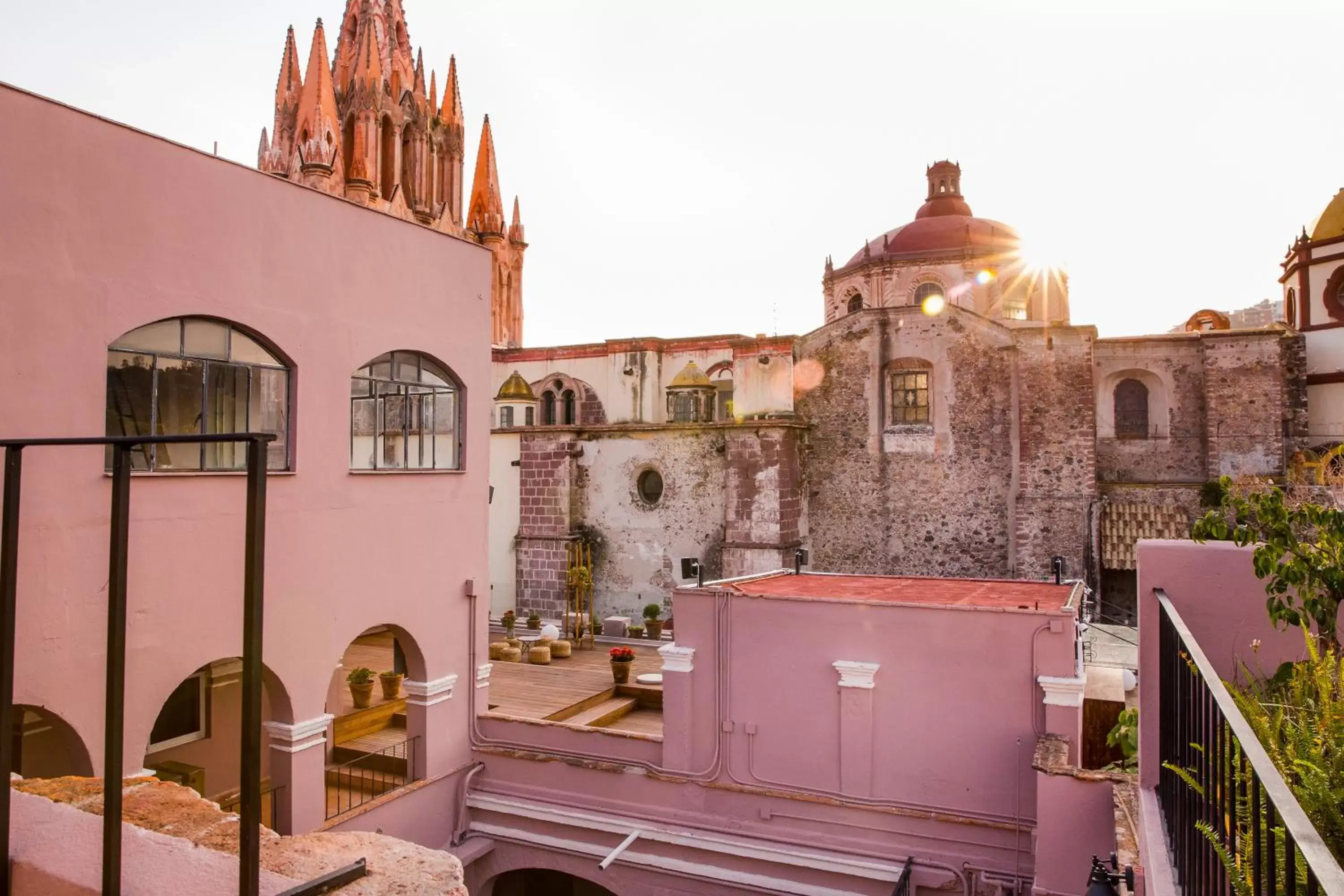 Balcony/Terrace in Selina San Miguel de Allende