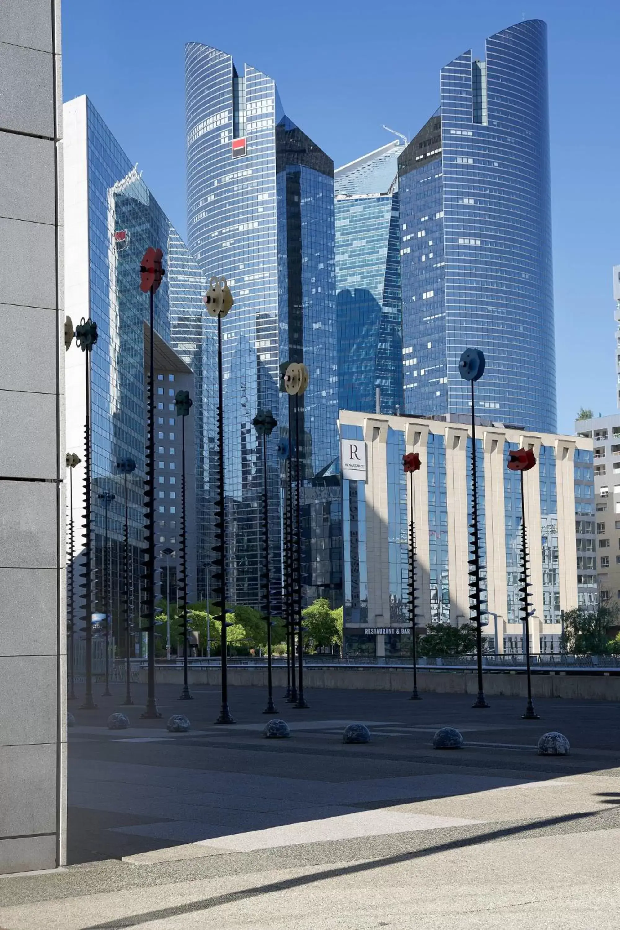 Property Building in Renaissance Paris La Defense Hotel