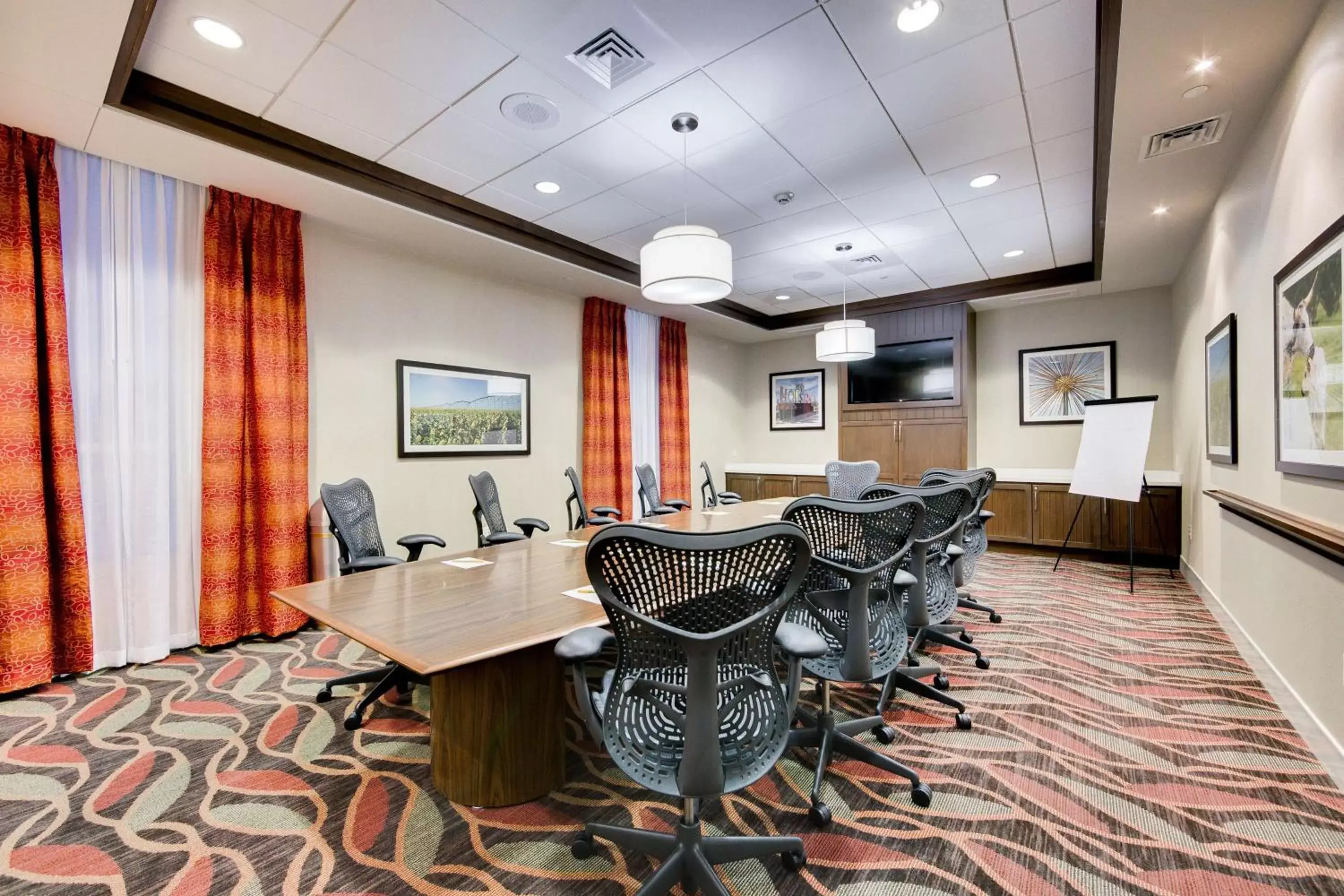Meeting/conference room in Hilton Garden Inn North Houston Spring