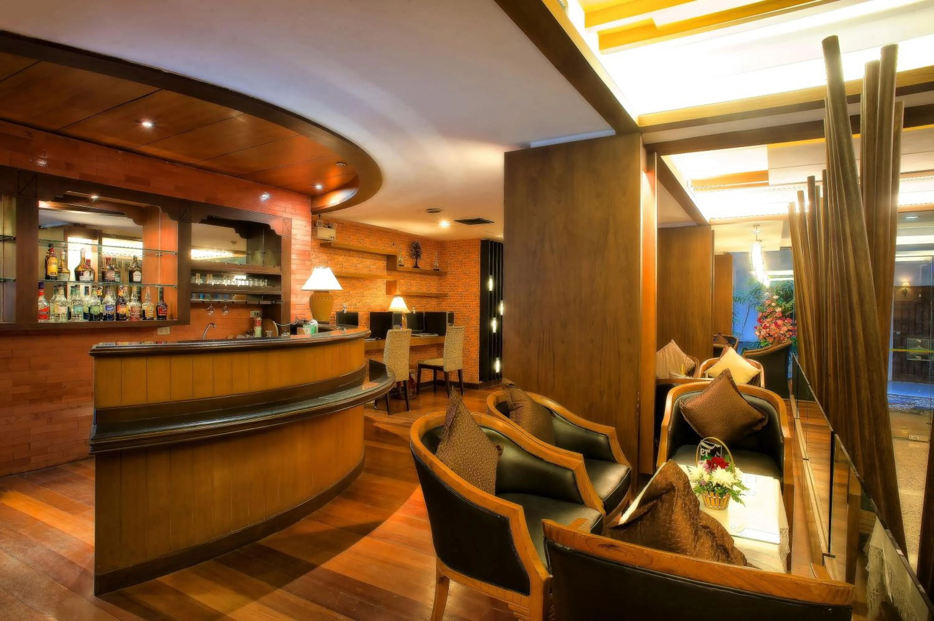 Lounge or bar in Chiangmai Gate Hotel