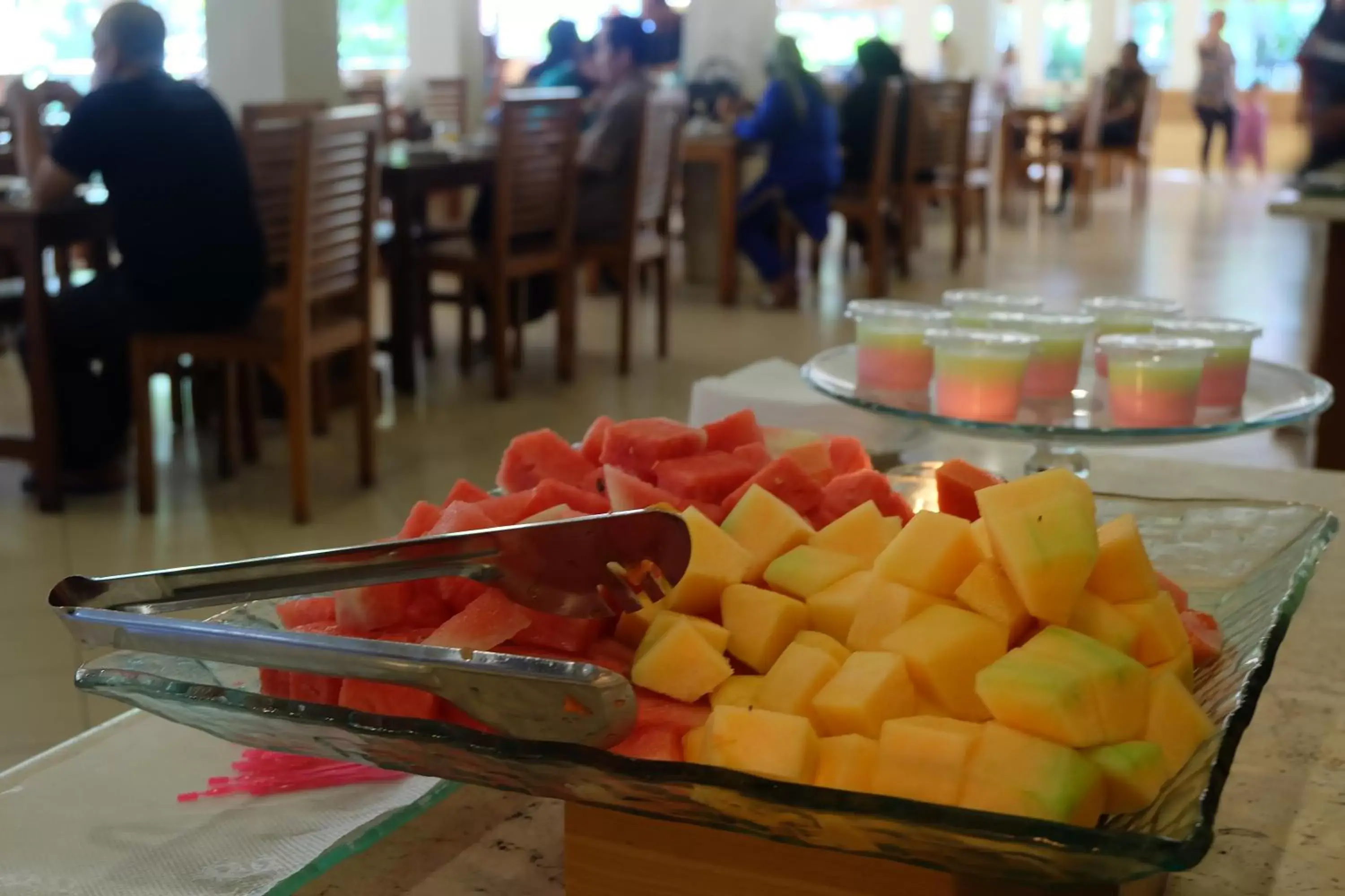 Food and drinks in Lombok Garden Hotel