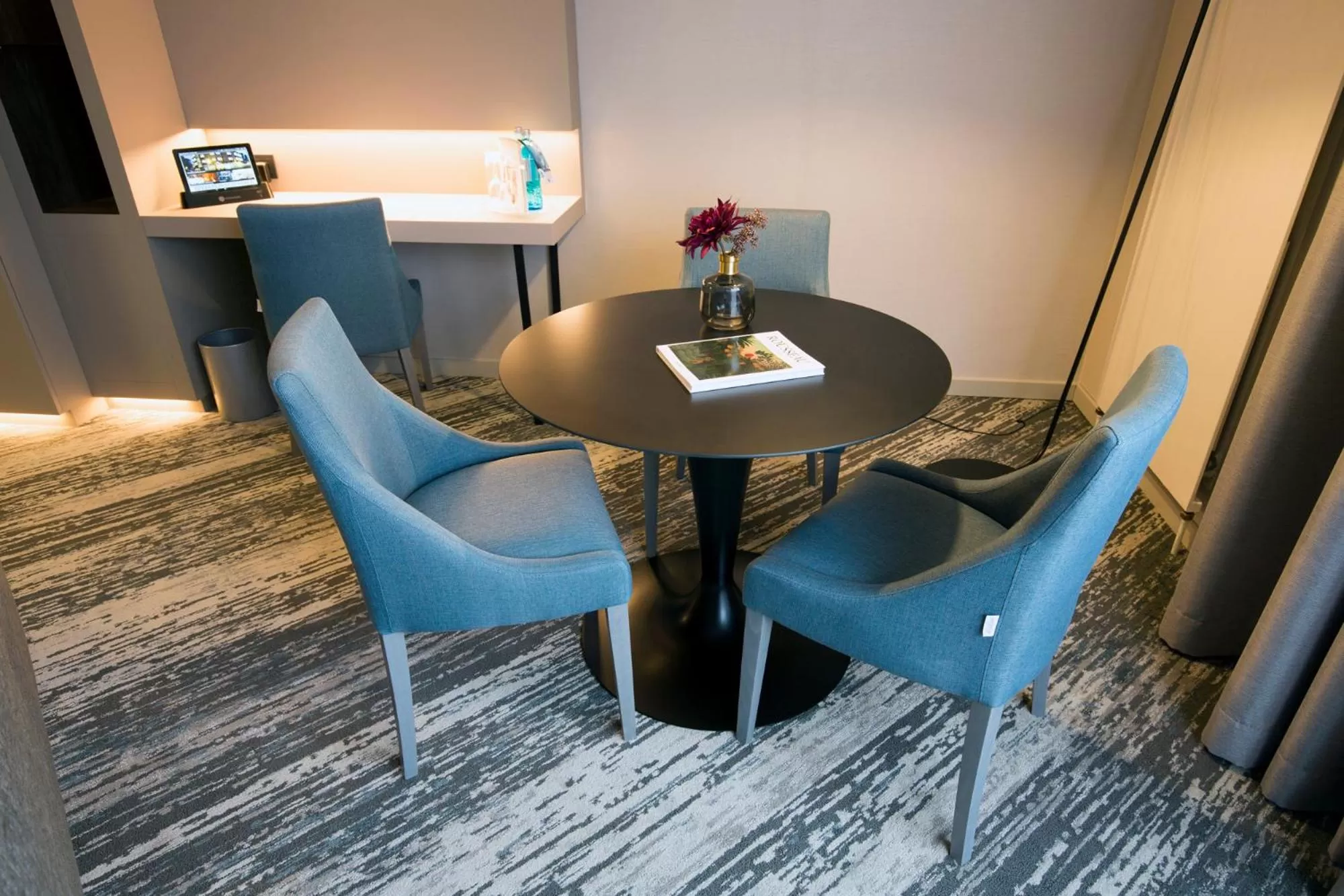 Living room in Kranz Parkhotel