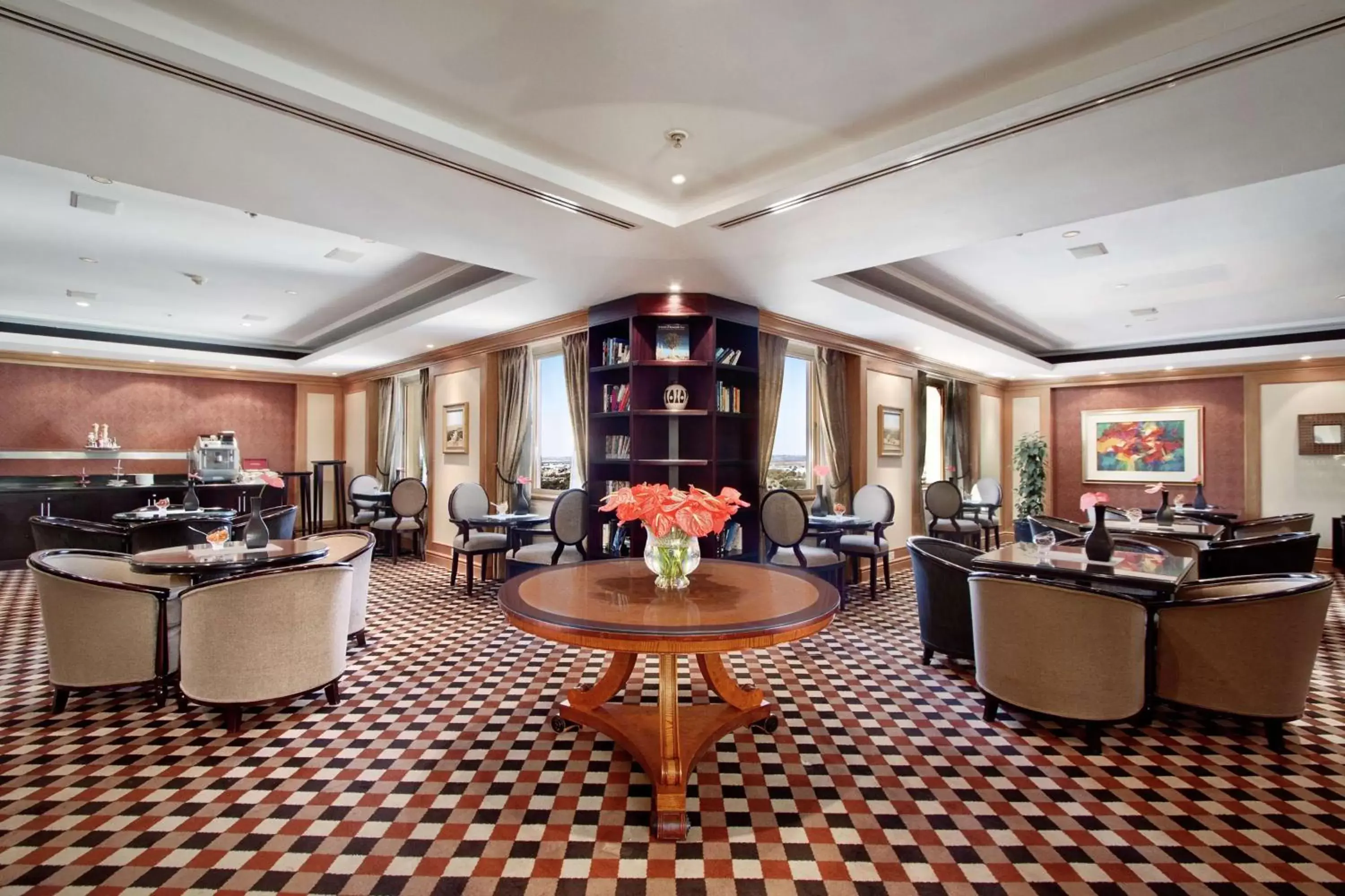 Lounge or bar in NH Johannesburg Sandton Lounge or bar in NH Johannesburg Sandton