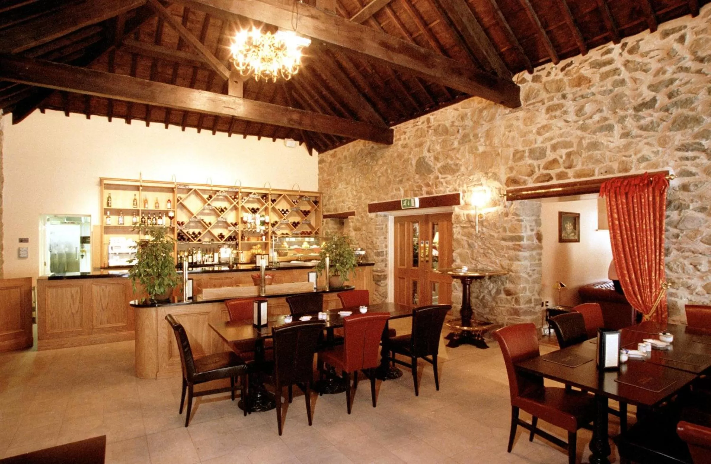 Lounge or bar in Tre-Ysgawen Hall & Spa