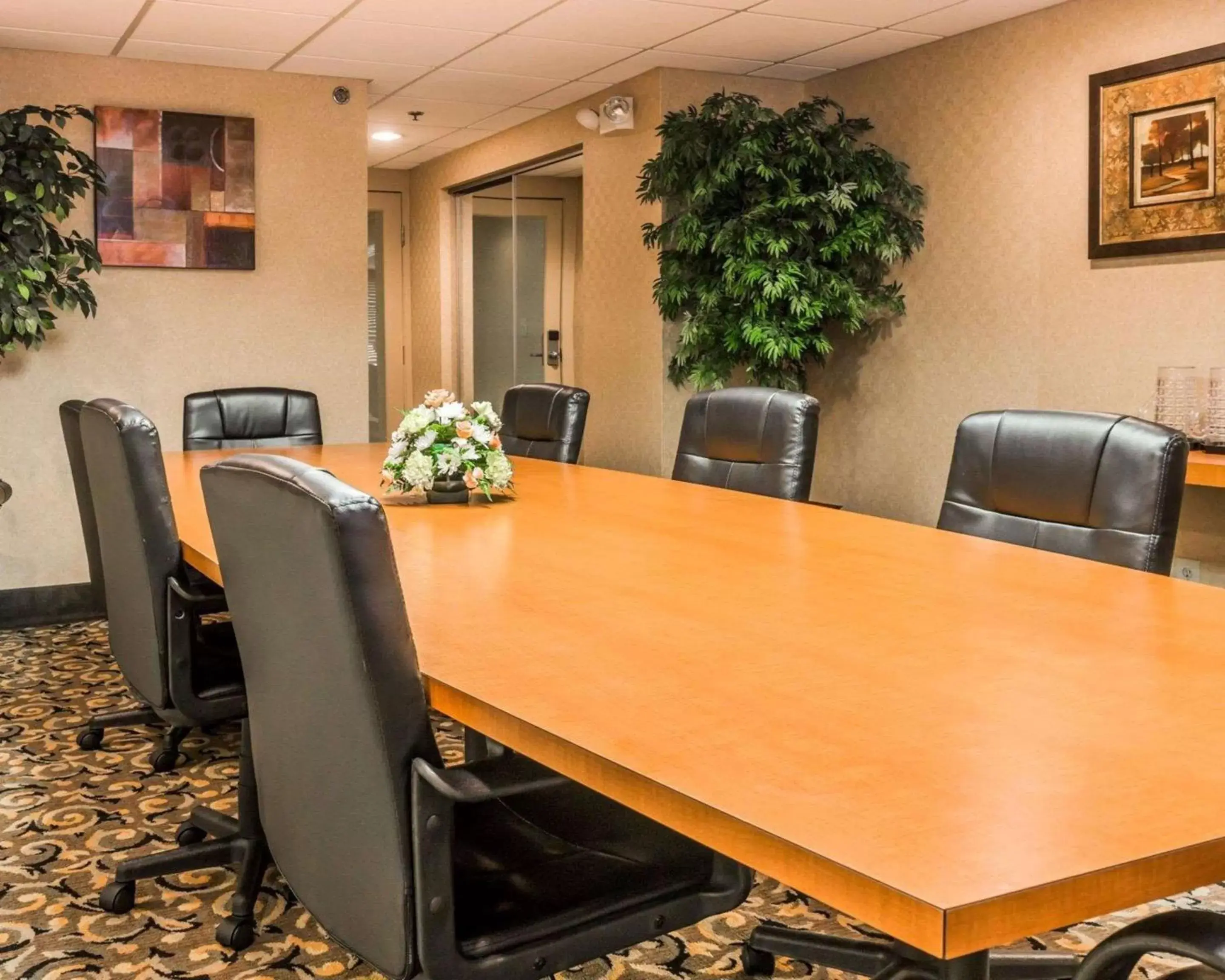 On site, Business Area/Conference Room in Comfort Inn Utica