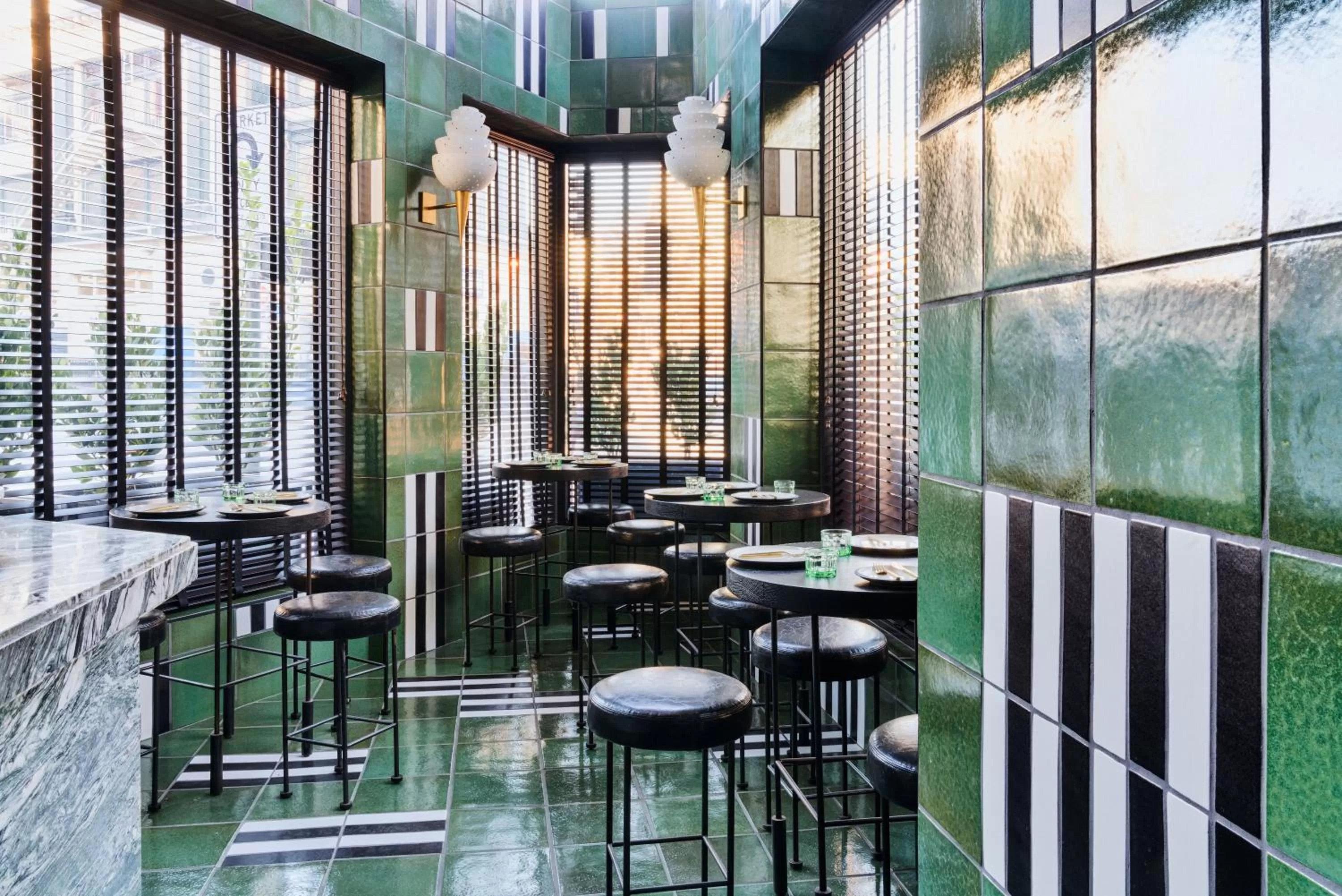 Restaurant/places to eat in San Francisco Proper Hotel, a Member of Design Hotels