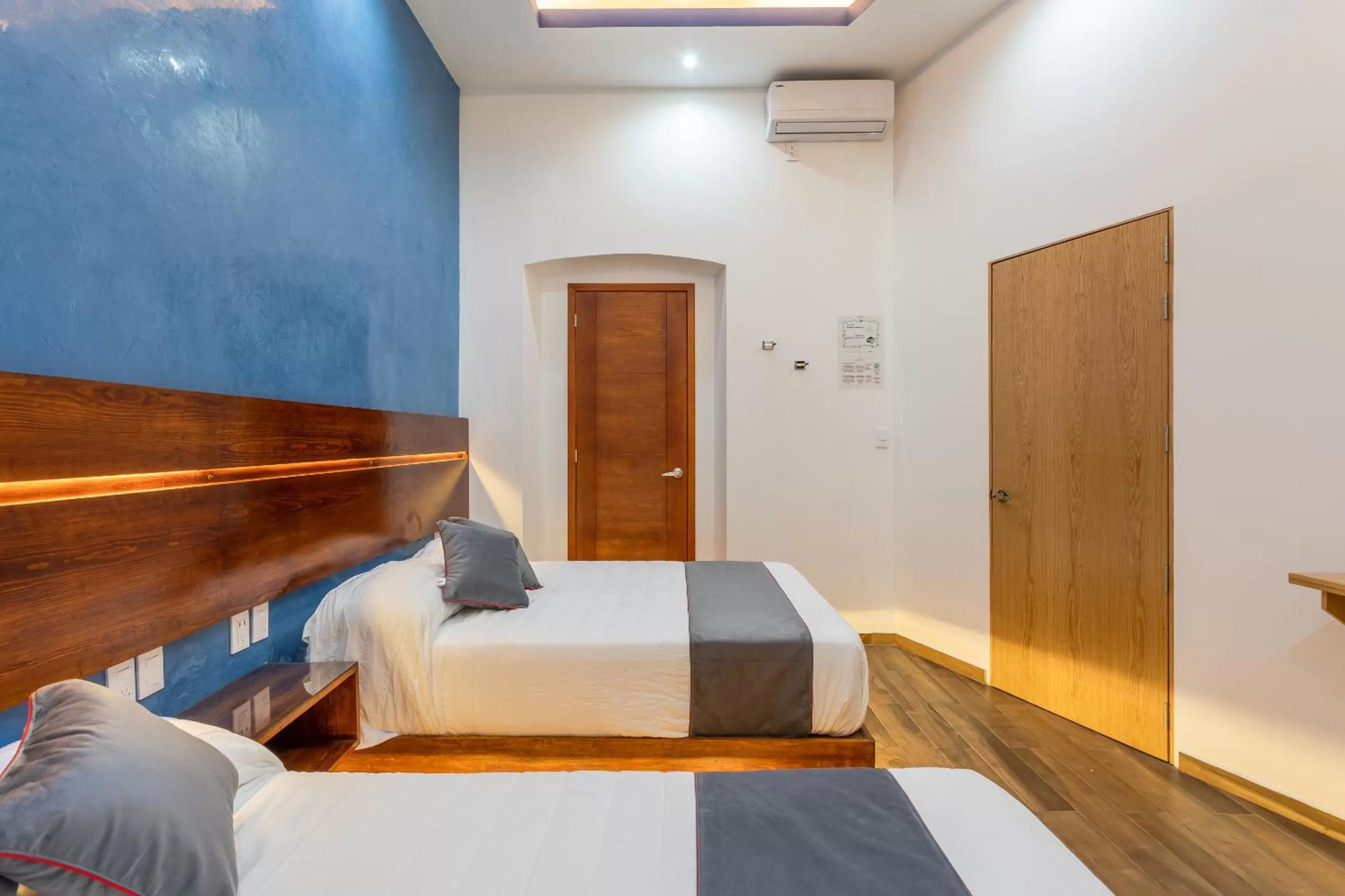 Bedroom, Bed in Casa Dos Lunas