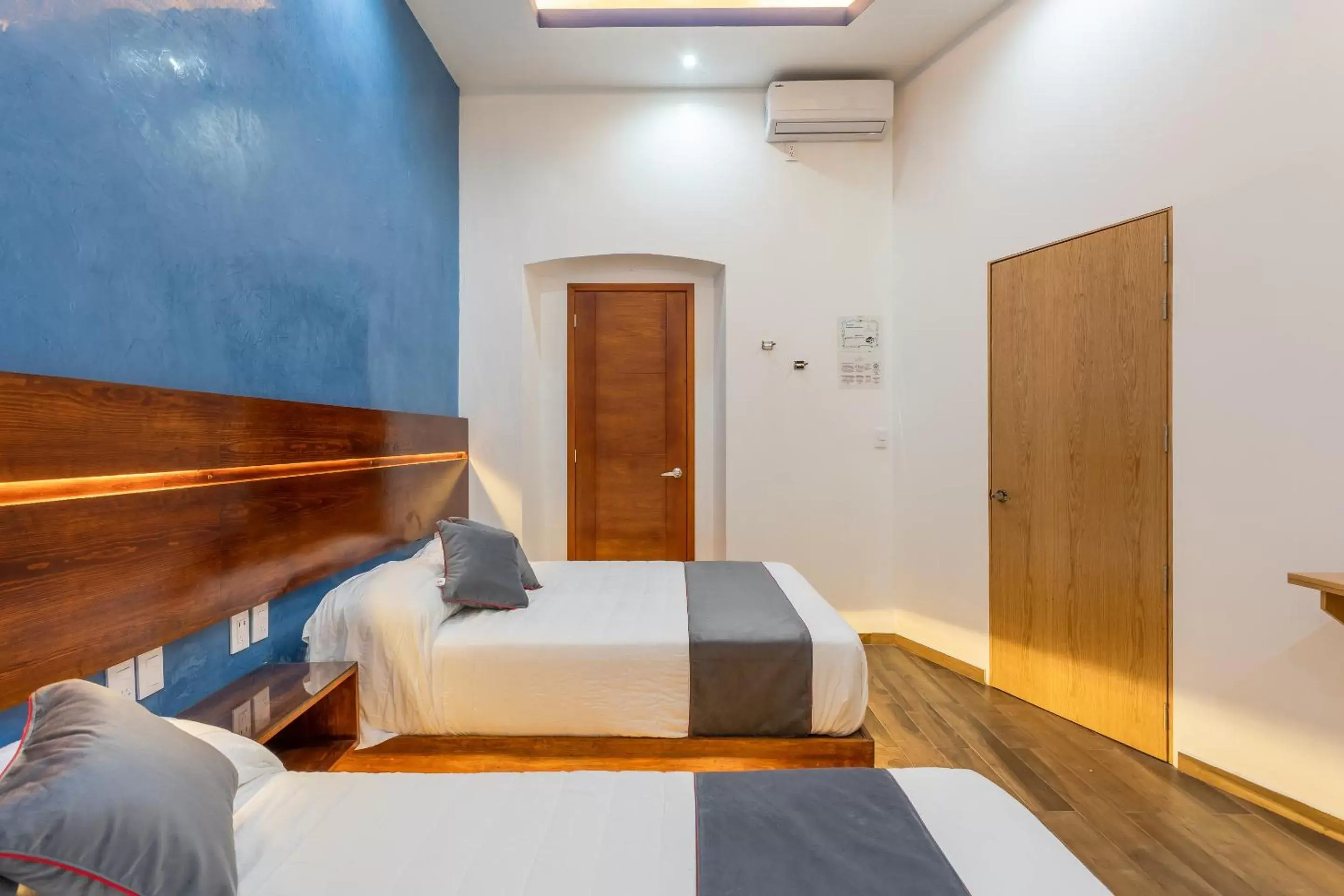 Bedroom, Bed in Casa Dos Lunas