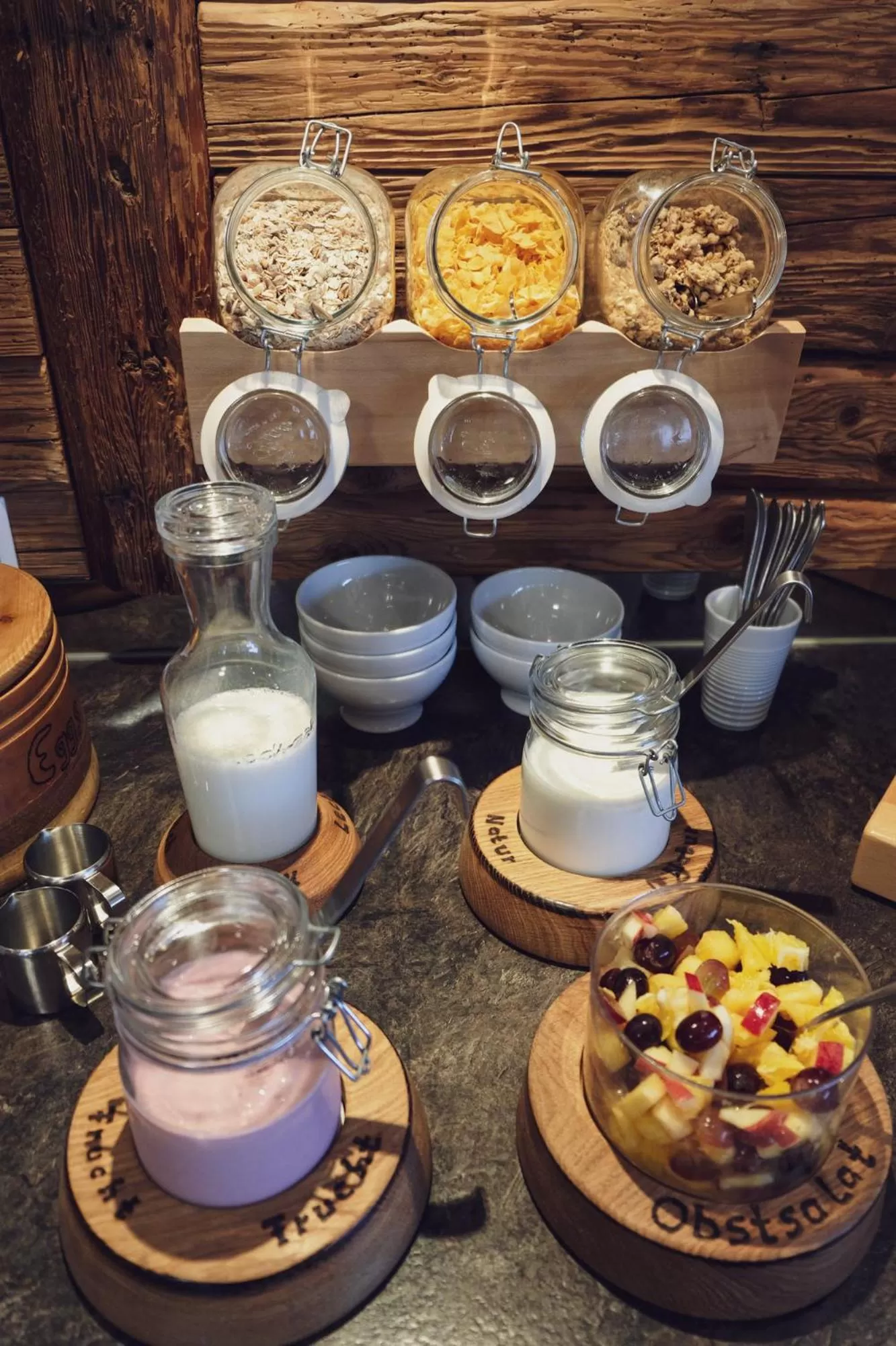 Breakfast in Altbau Gasthaus Amboss