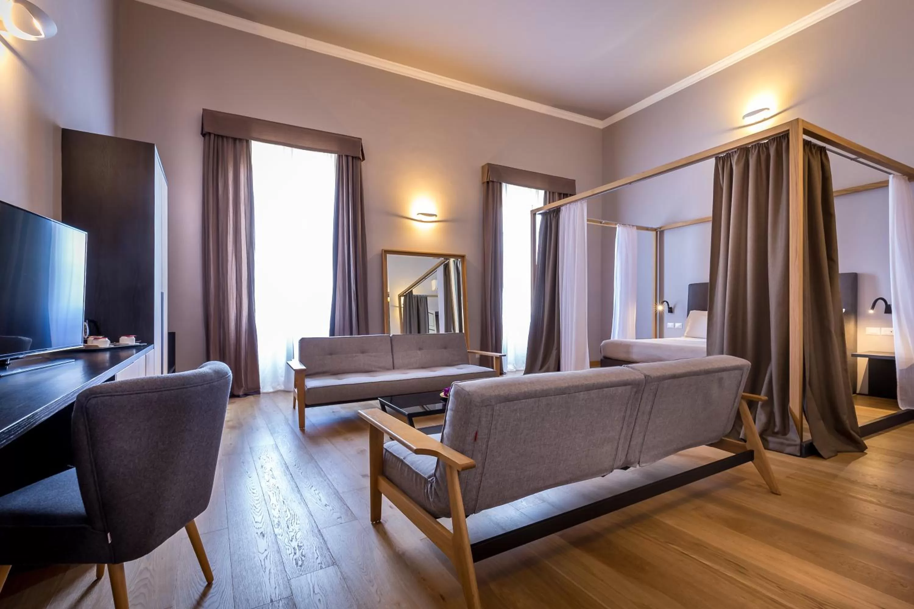 Bed in La Torre del Cestello - Residenza d'epoca