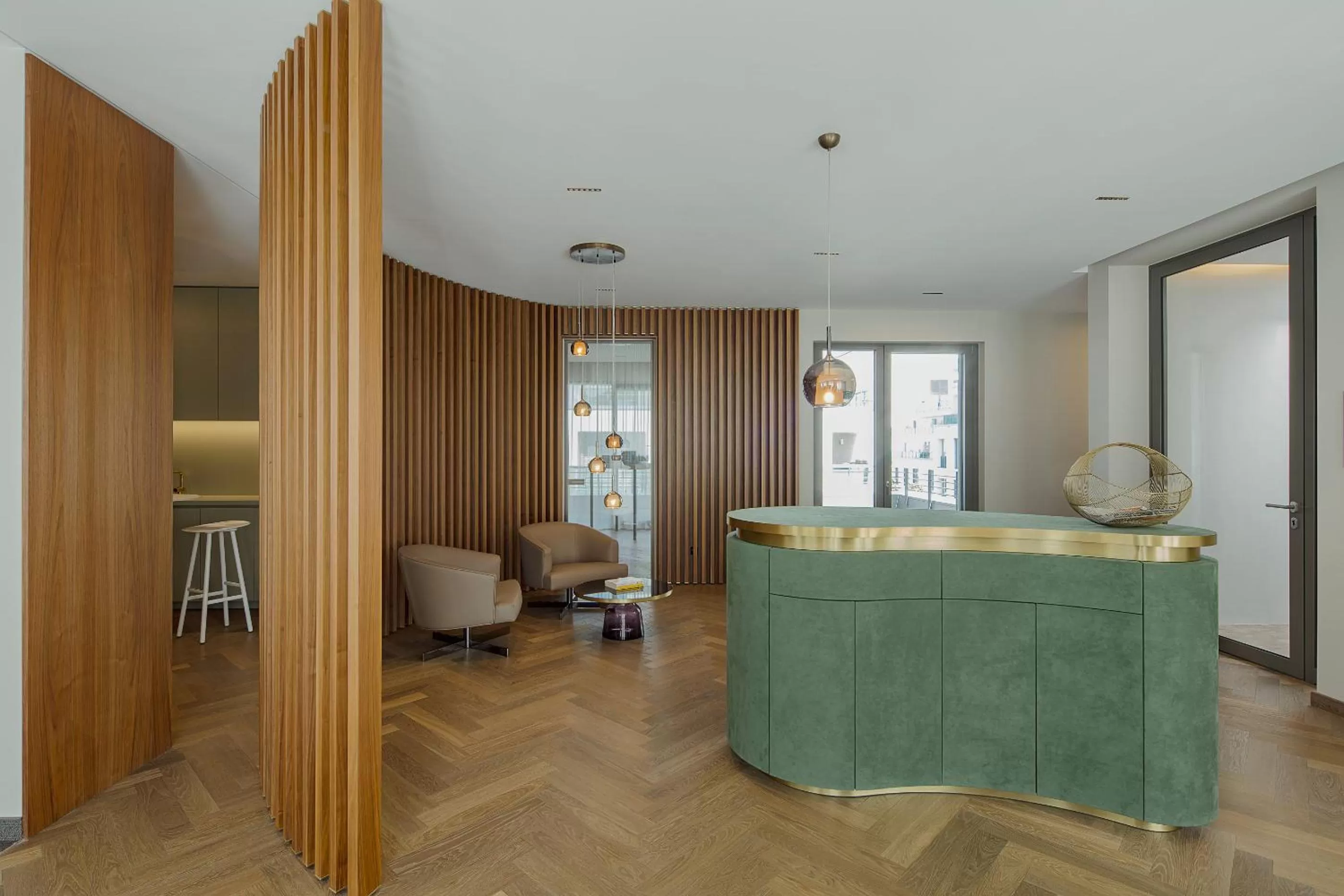 Lobby or reception in DD Suites Serviced Apartments