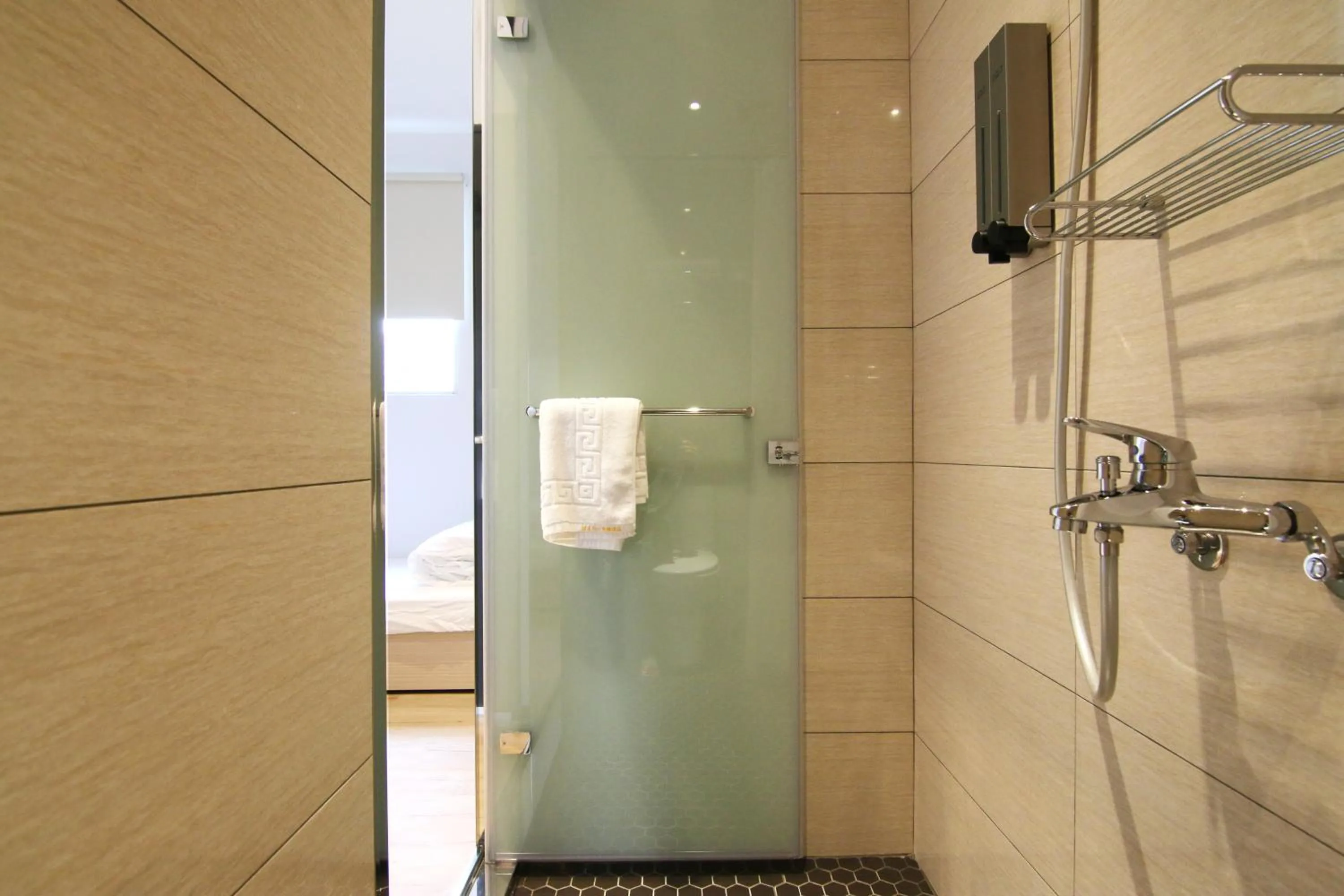 Bathroom in Taipei Sunny Hostel