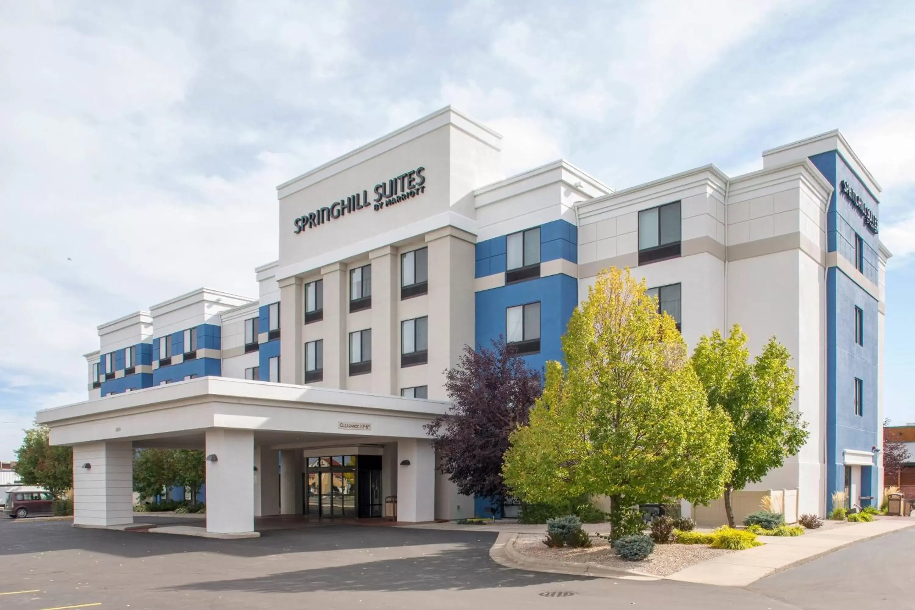 Property Building in SpringHill Suites by Marriott Billings