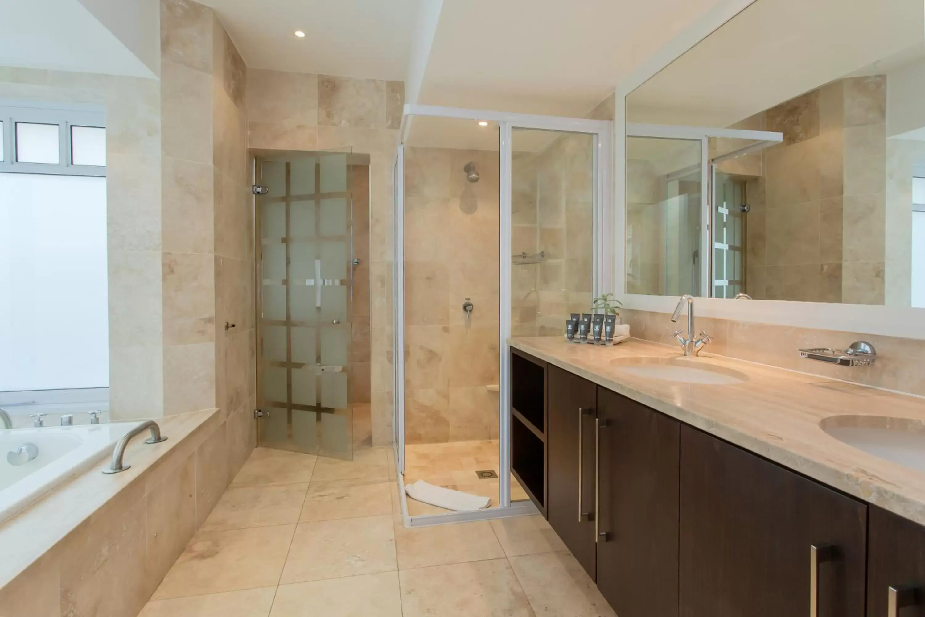 Bathroom in Fancourt Hotel