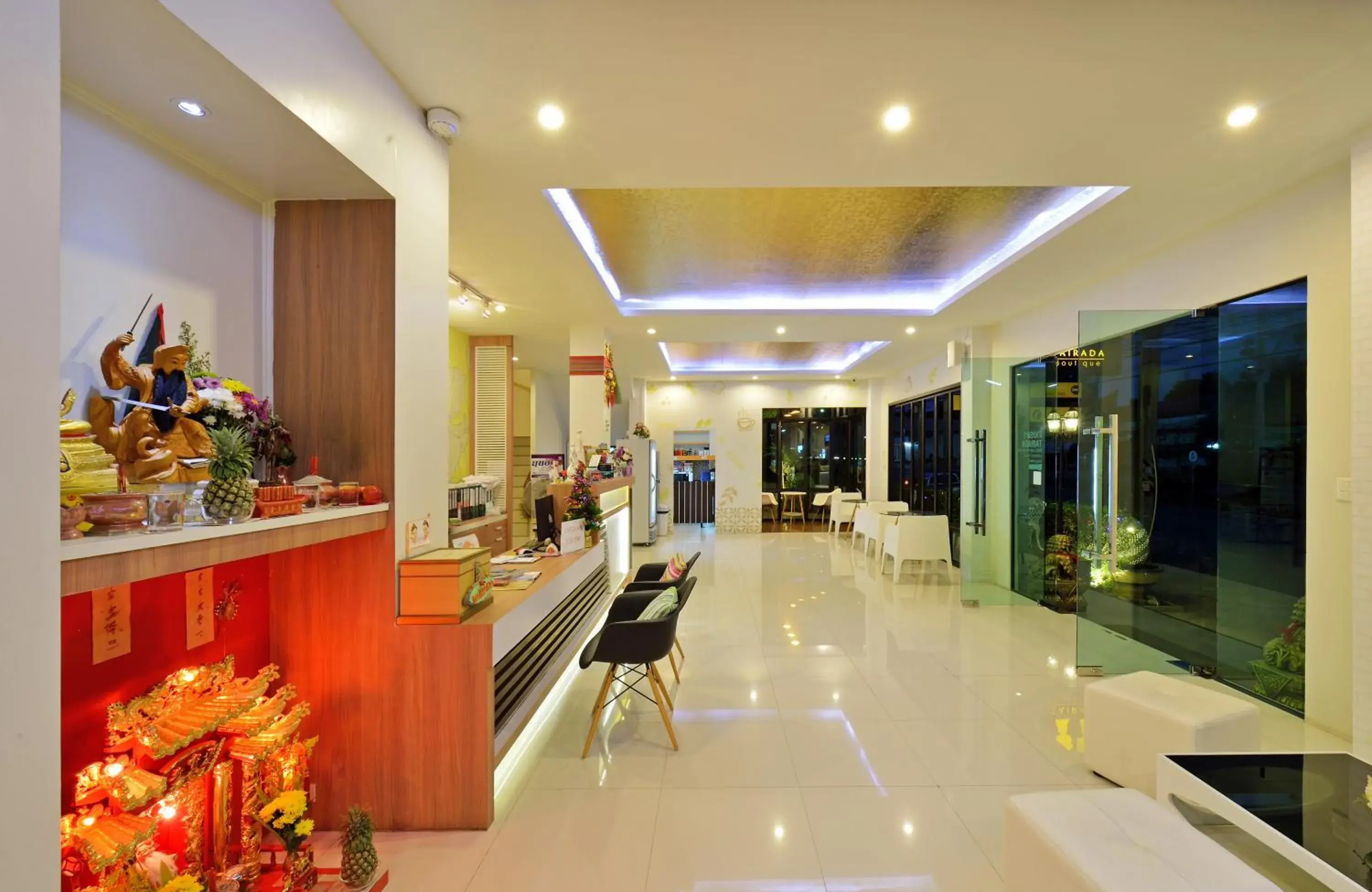 Lobby or reception, Lobby/Reception in Tairada Boutique Hotel