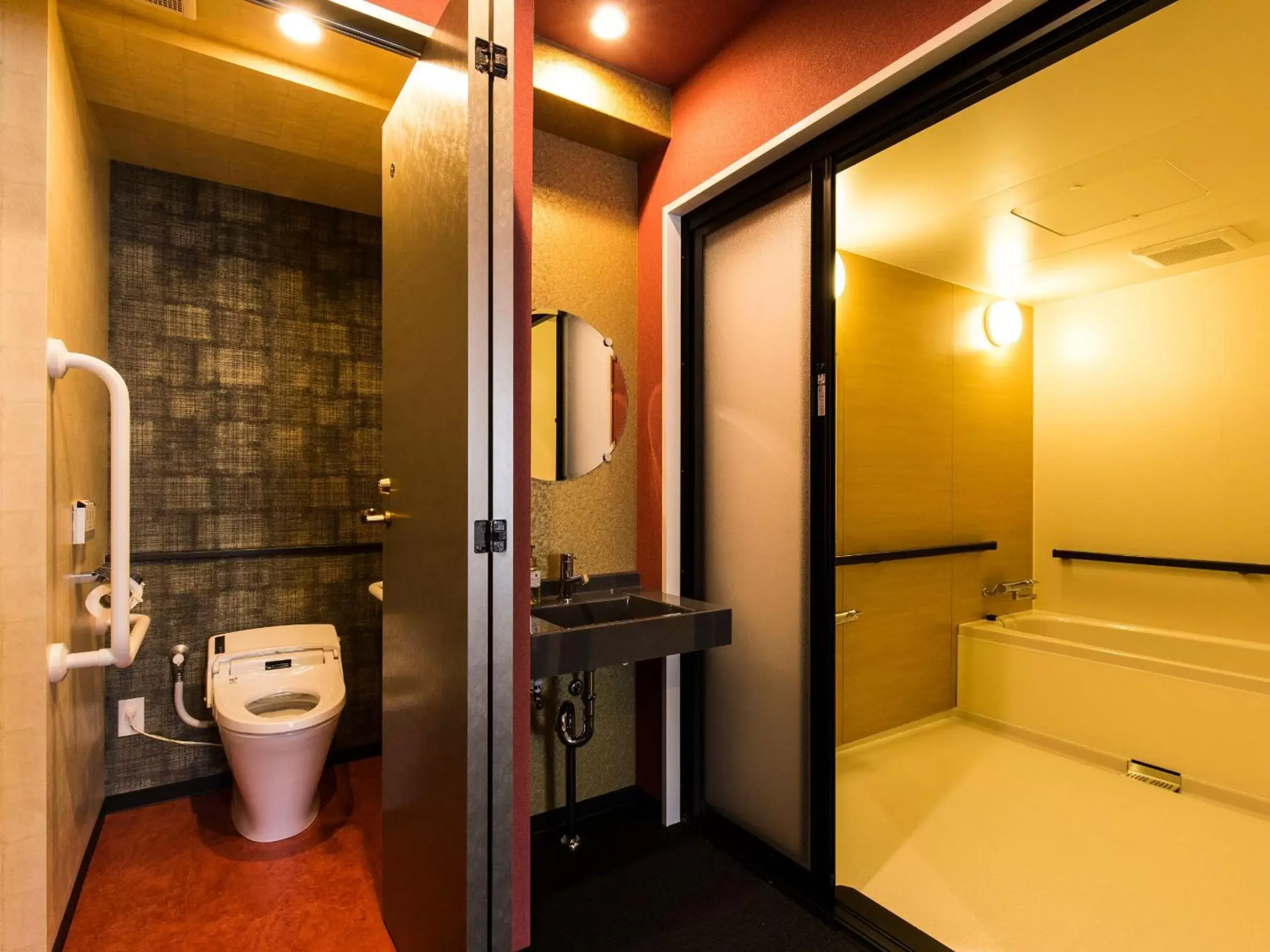 Bathroom in Hotel Wing International Select Hakata-Ekimae