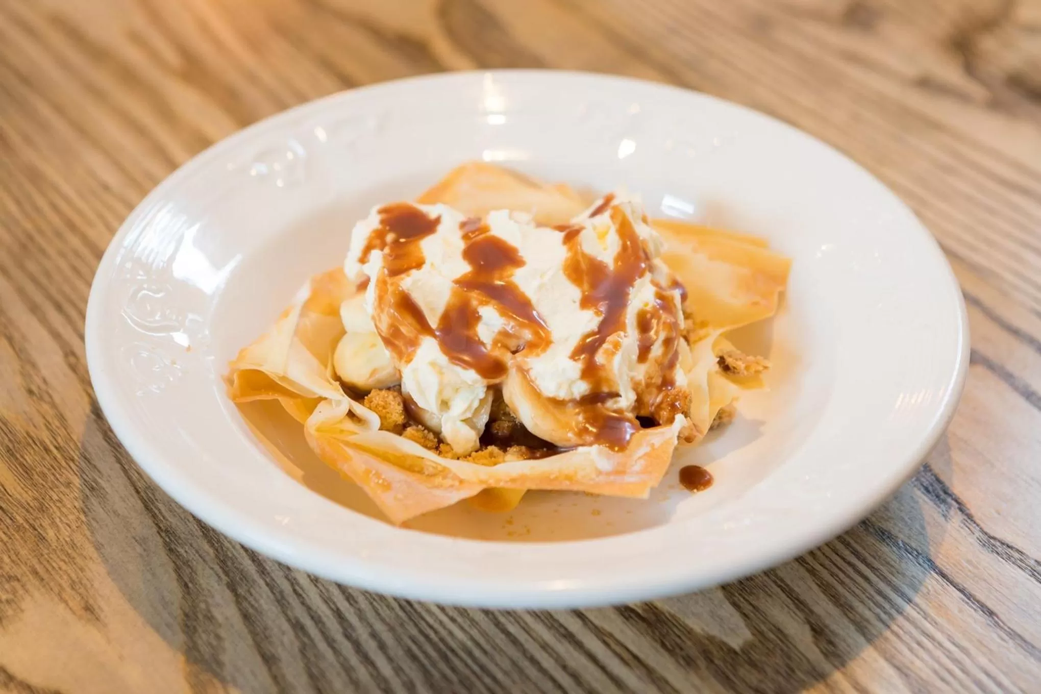 Food in Shakespeare Inn