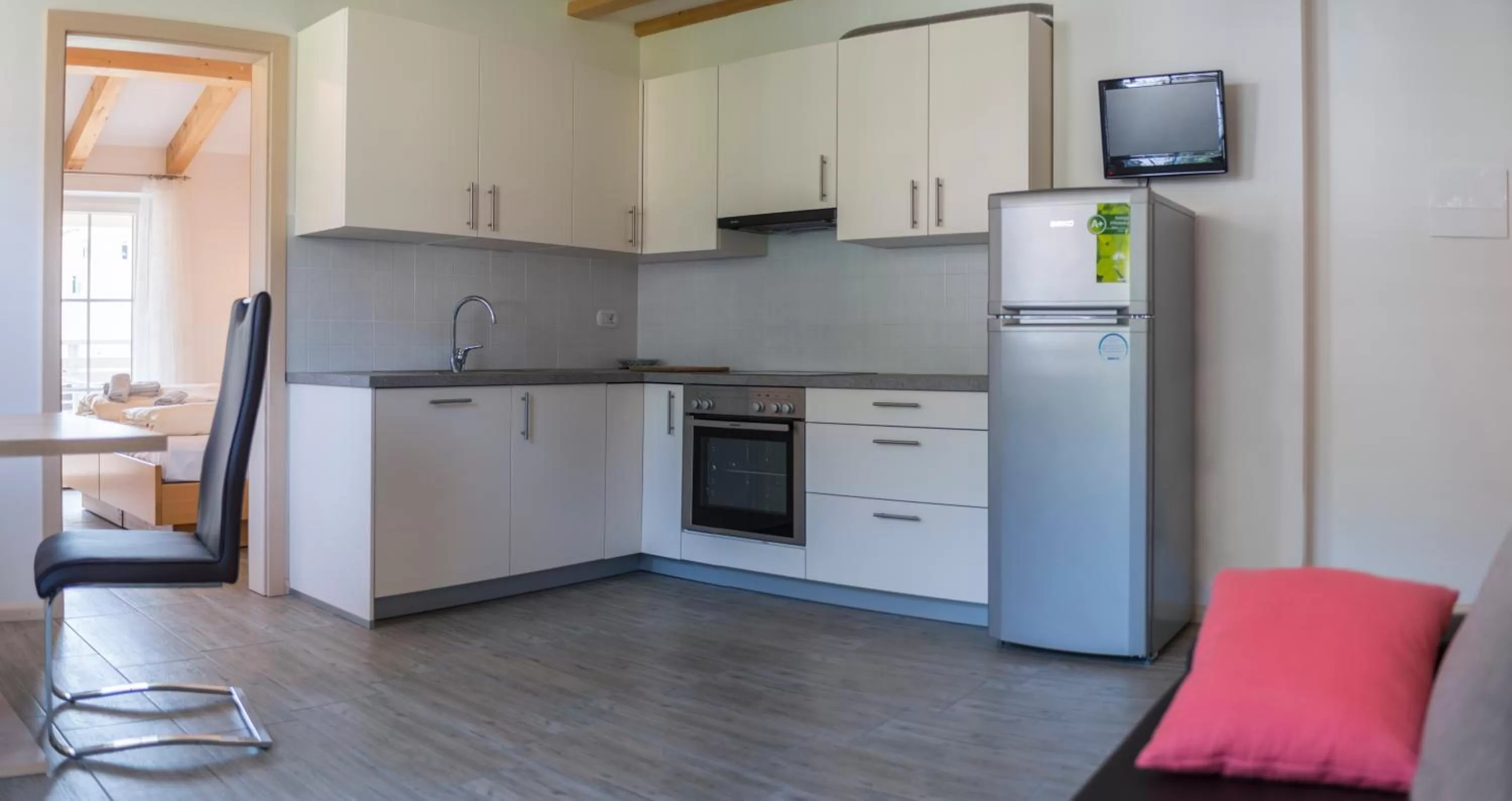 Day, Kitchen/Kitchenette in Apartment Residence Veronika