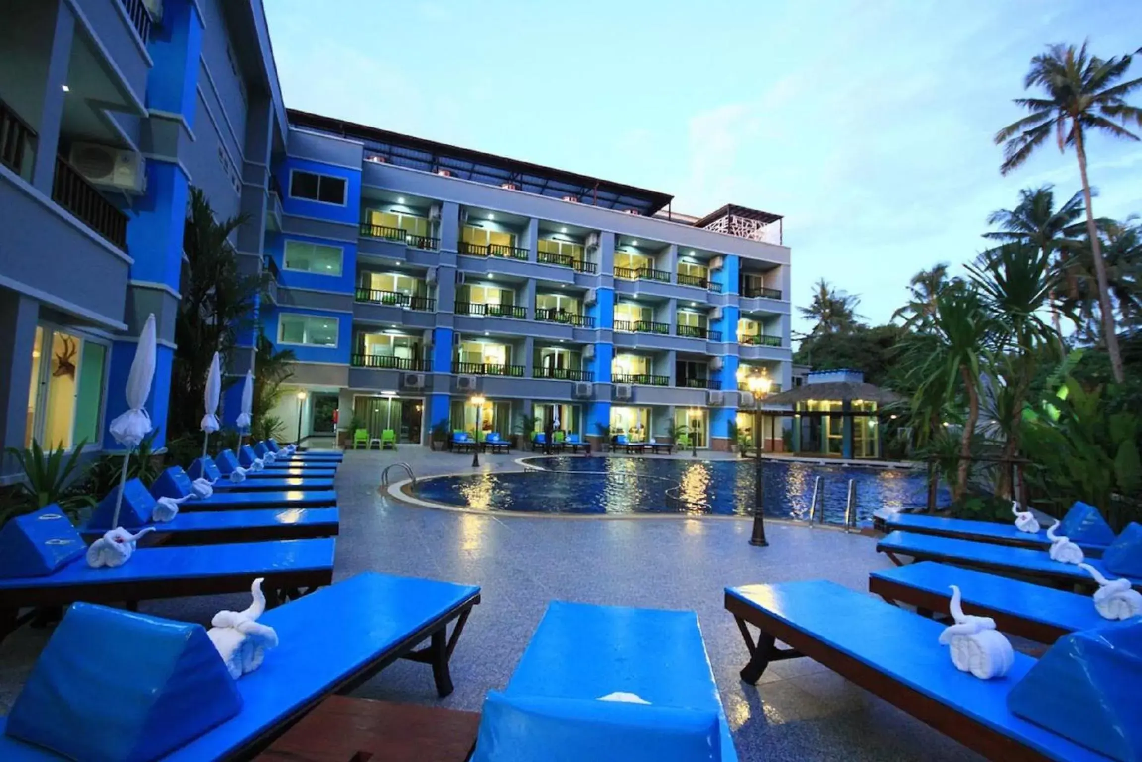 Facade/entrance, Property Building in Aonang Silver Orchid Resort
