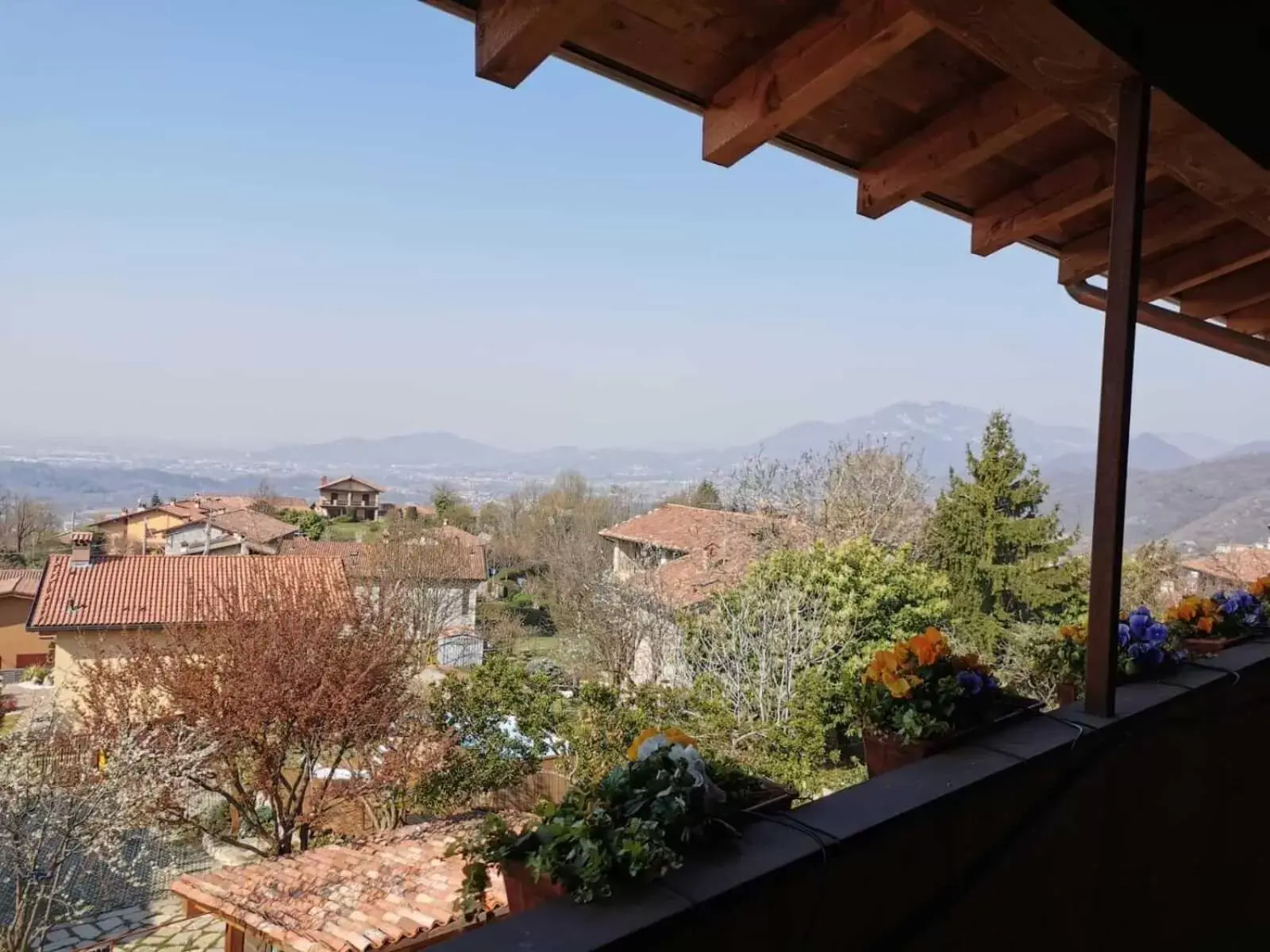 Mountain View in B&B con SPA il Castello di Lucawest