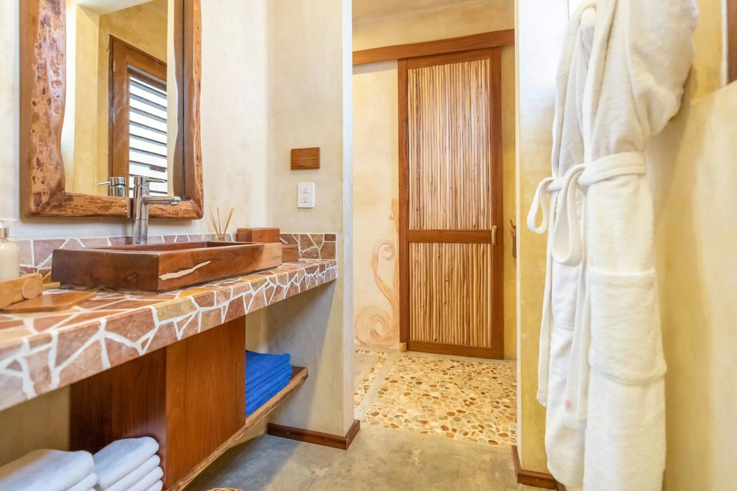 Toilet in Alaya Tulum by Ahau Collection