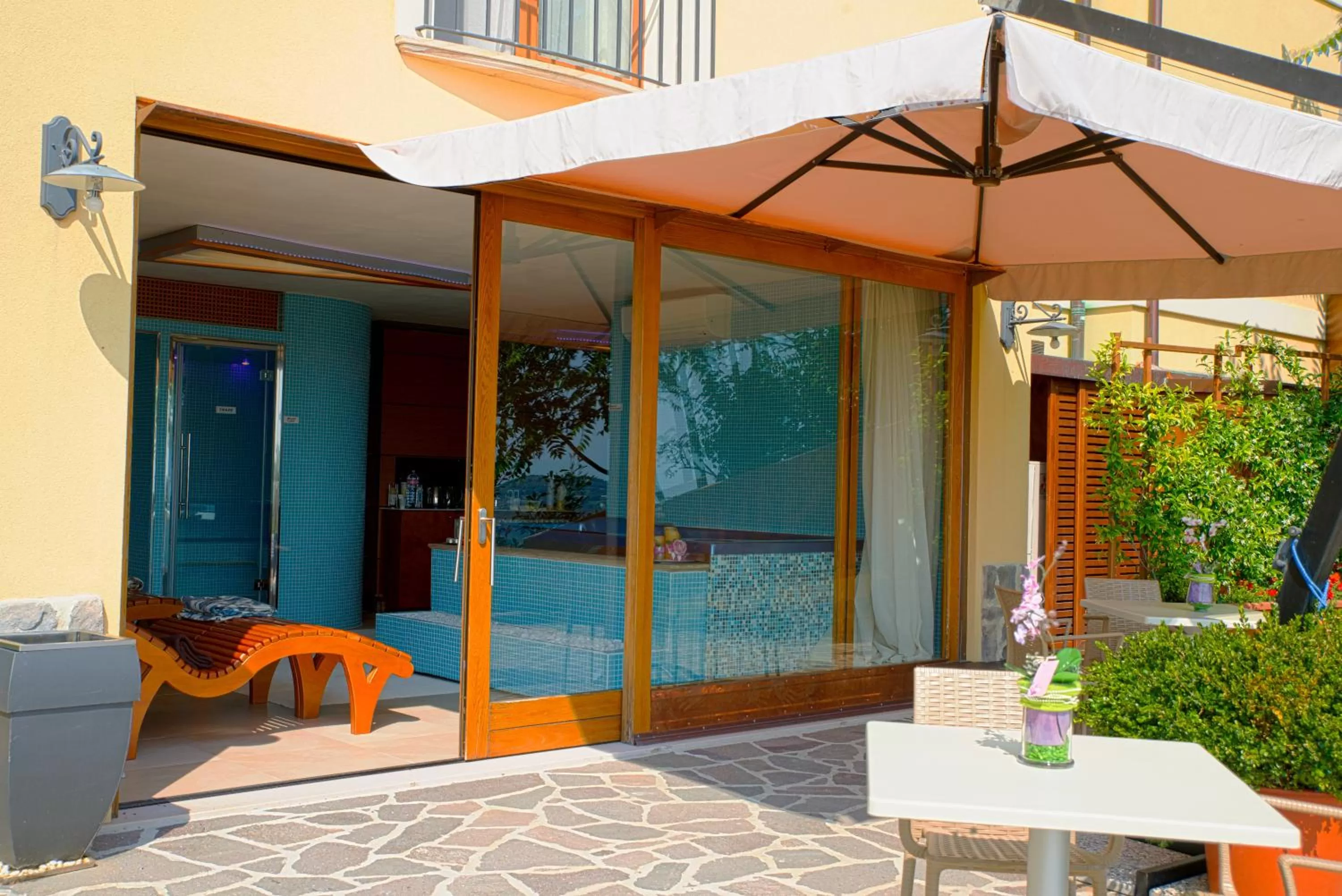 Solarium in Albergo Diffuso Spa - Il Poggetto tra Urbino & San Marino