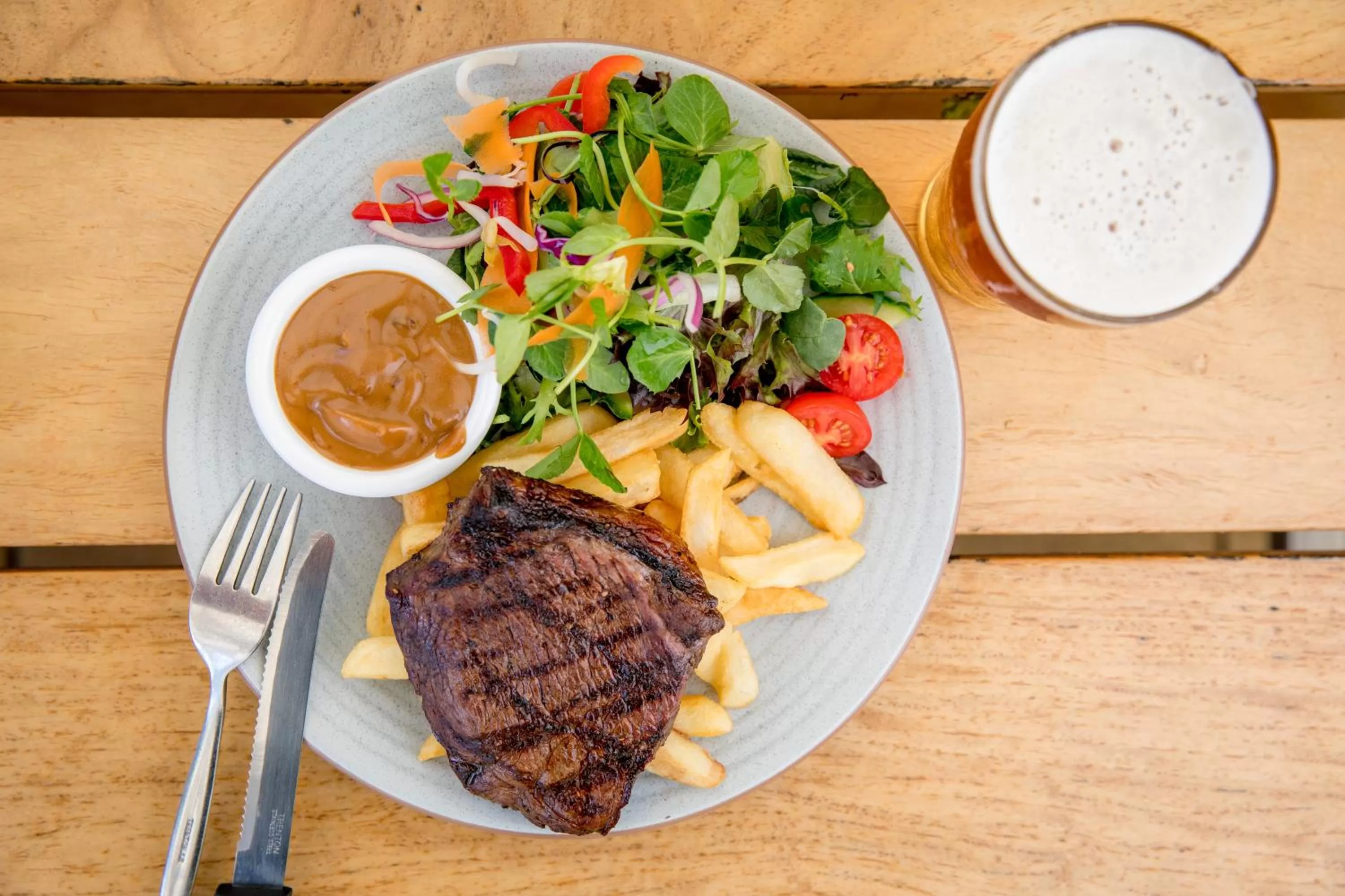 Food close-up in Seabreeze Beach Hotel