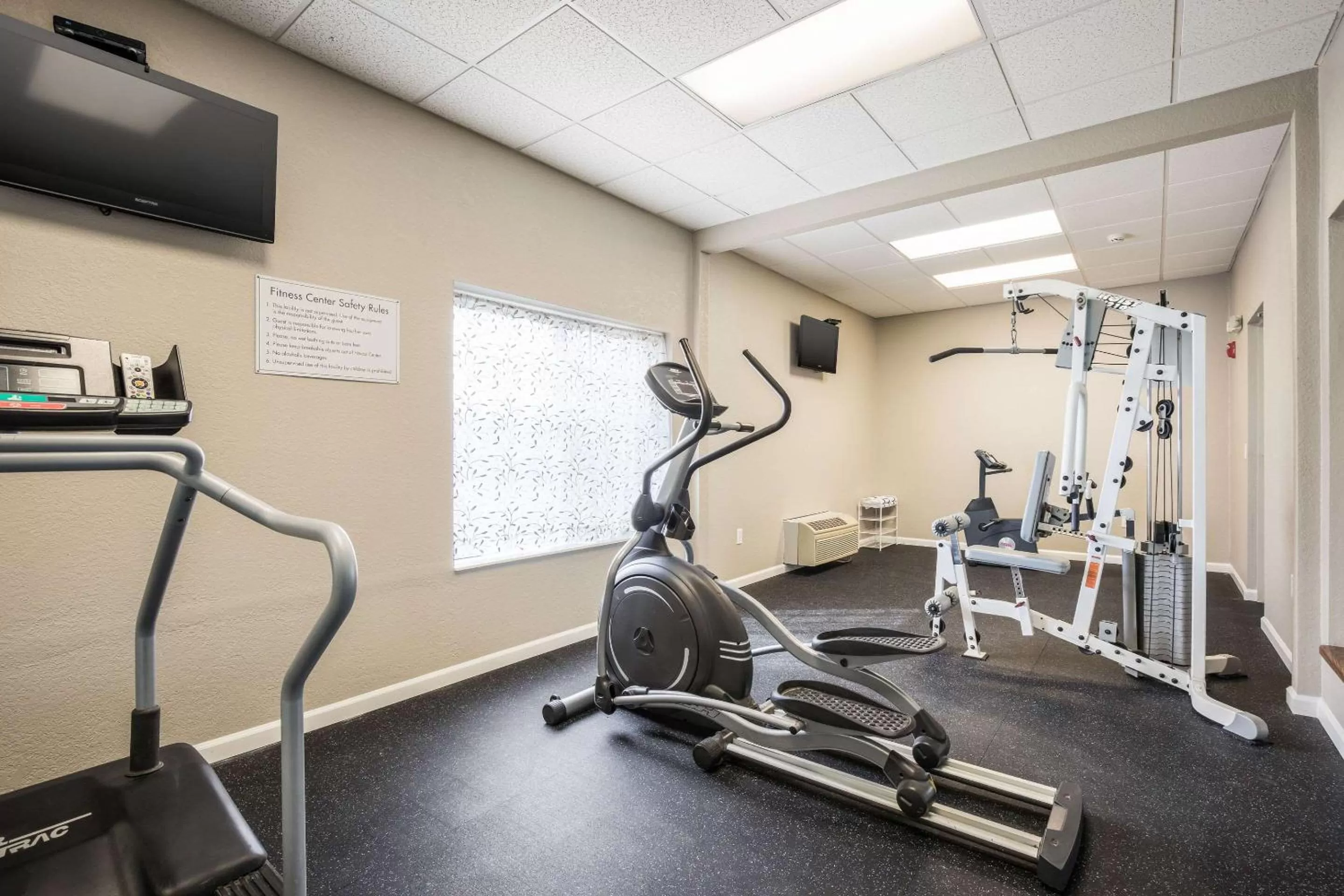 Fitness centre/facilities in Quality Inn & Suites Lodi I-90