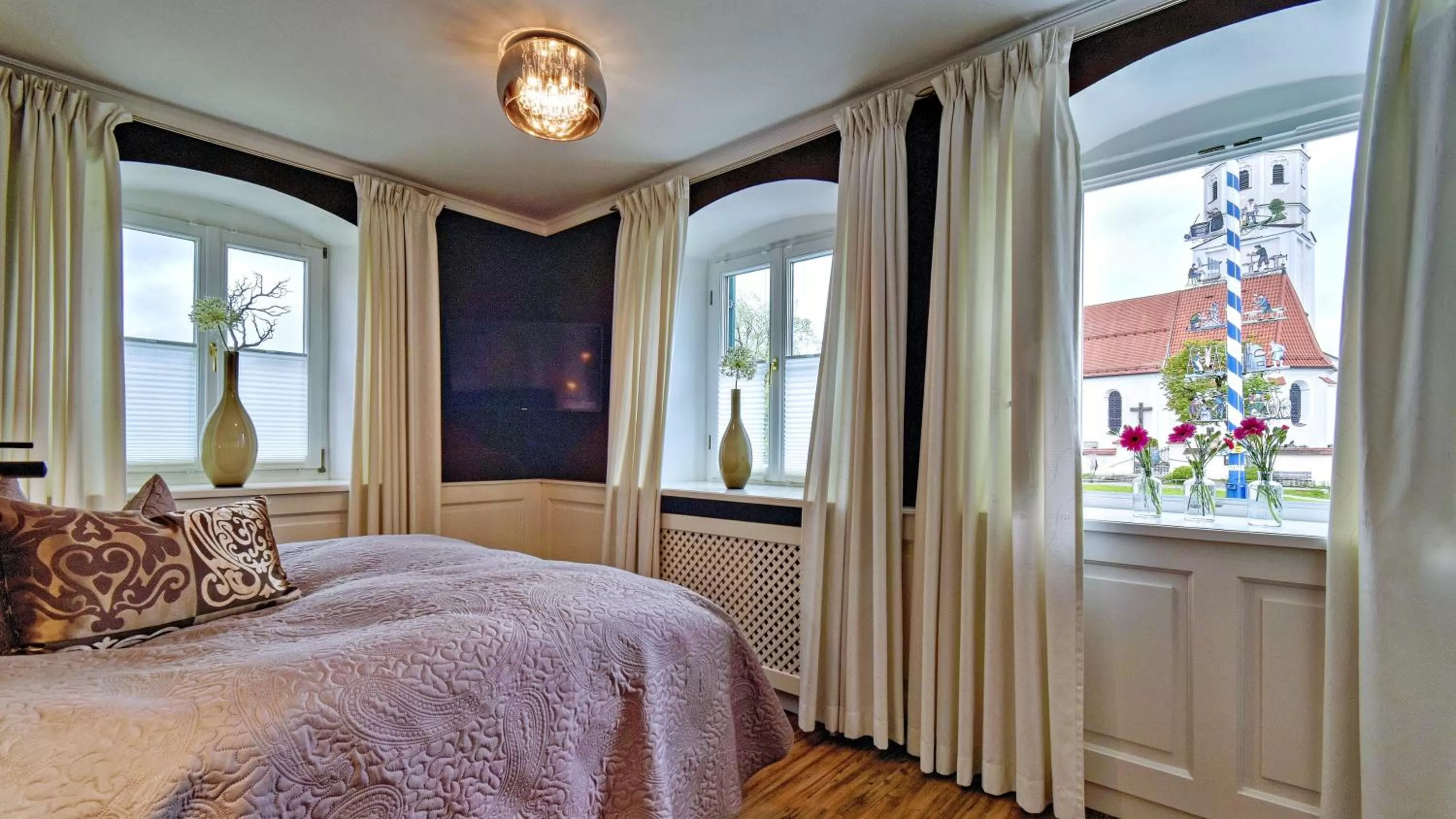 Bed in Boutique Hotel POST ANDECHS