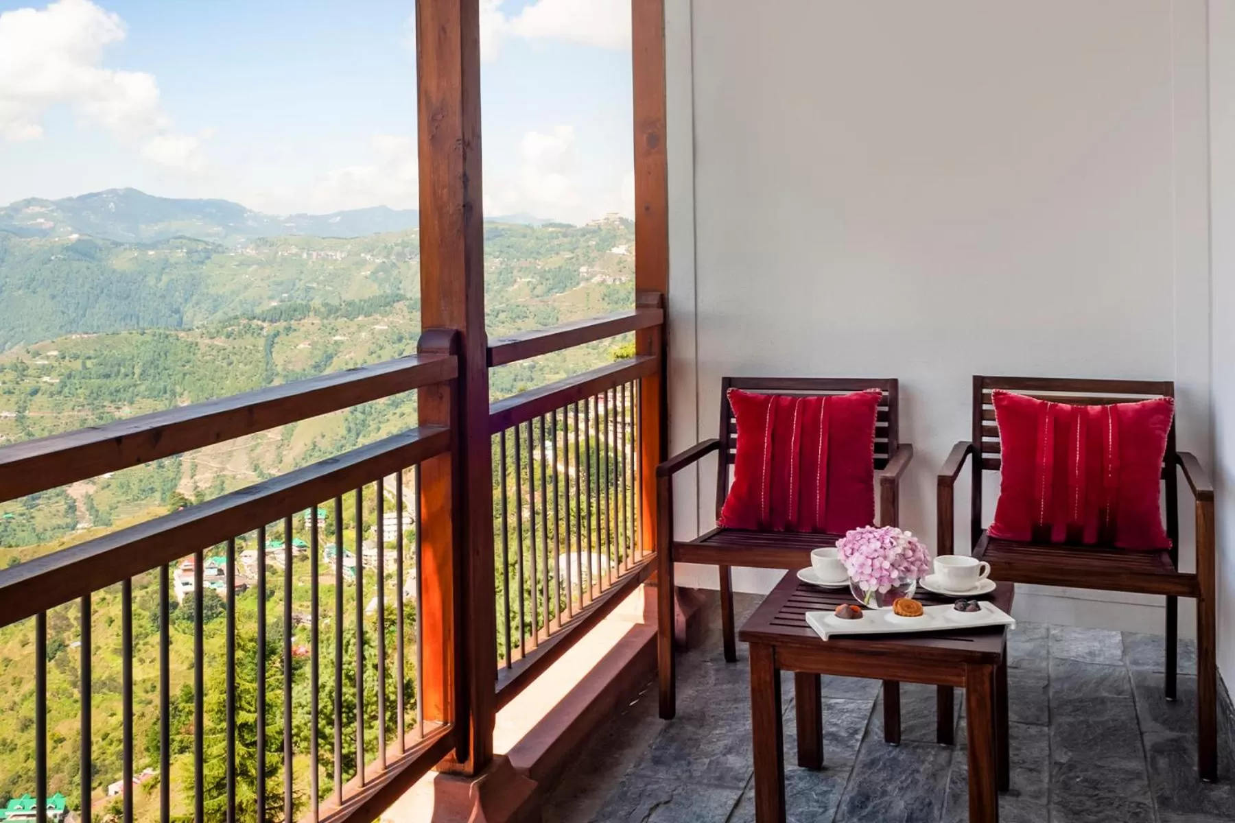 View (from property/room) in Taj Theog Resort & Spa Shimla