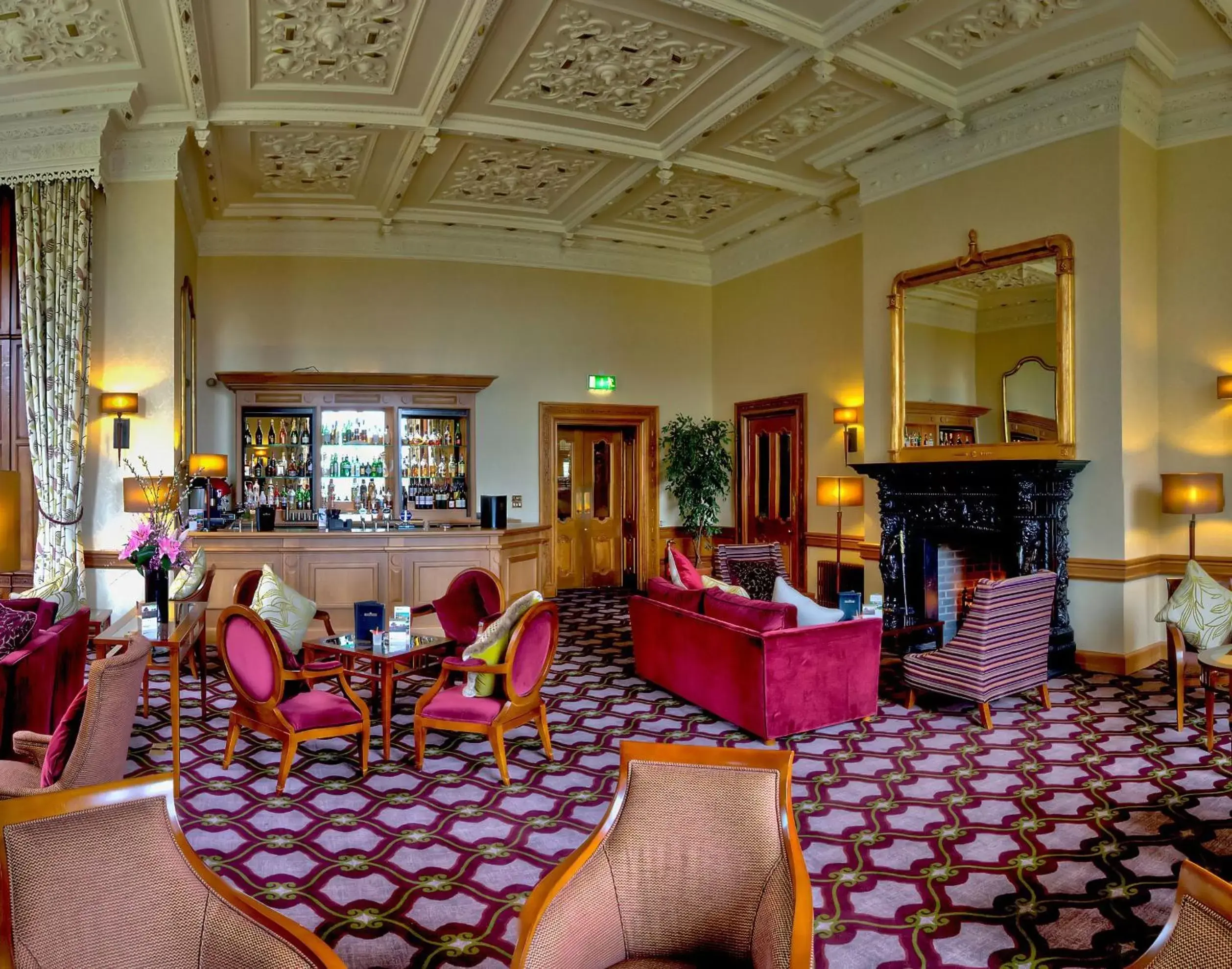 Restaurant/places to eat in The Welcombe Golf & Spa Hotel Restaurant/places to eat in The Welcombe Golf & Spa Hotel