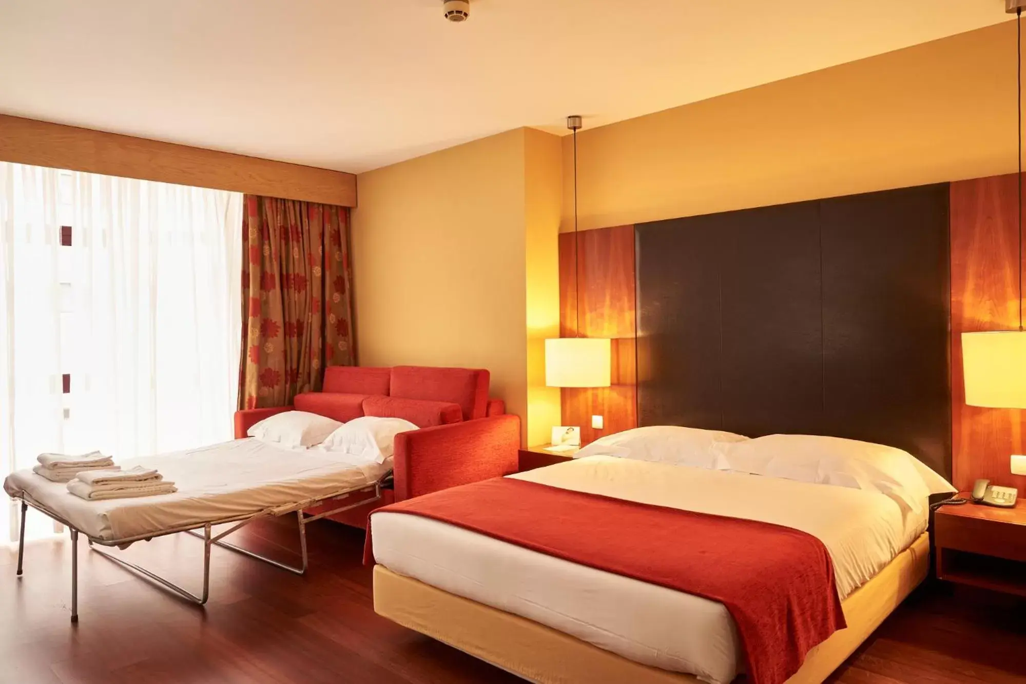 Bed in Leziria Parque Hotel