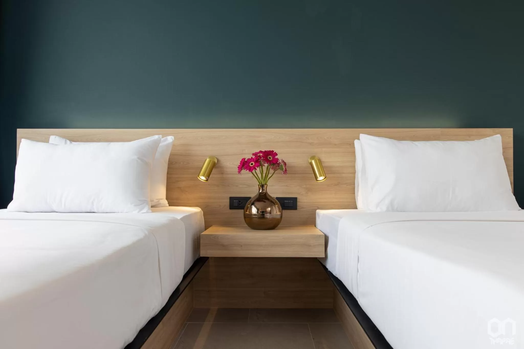 Bed in ON Thapae Gate Chiangmai