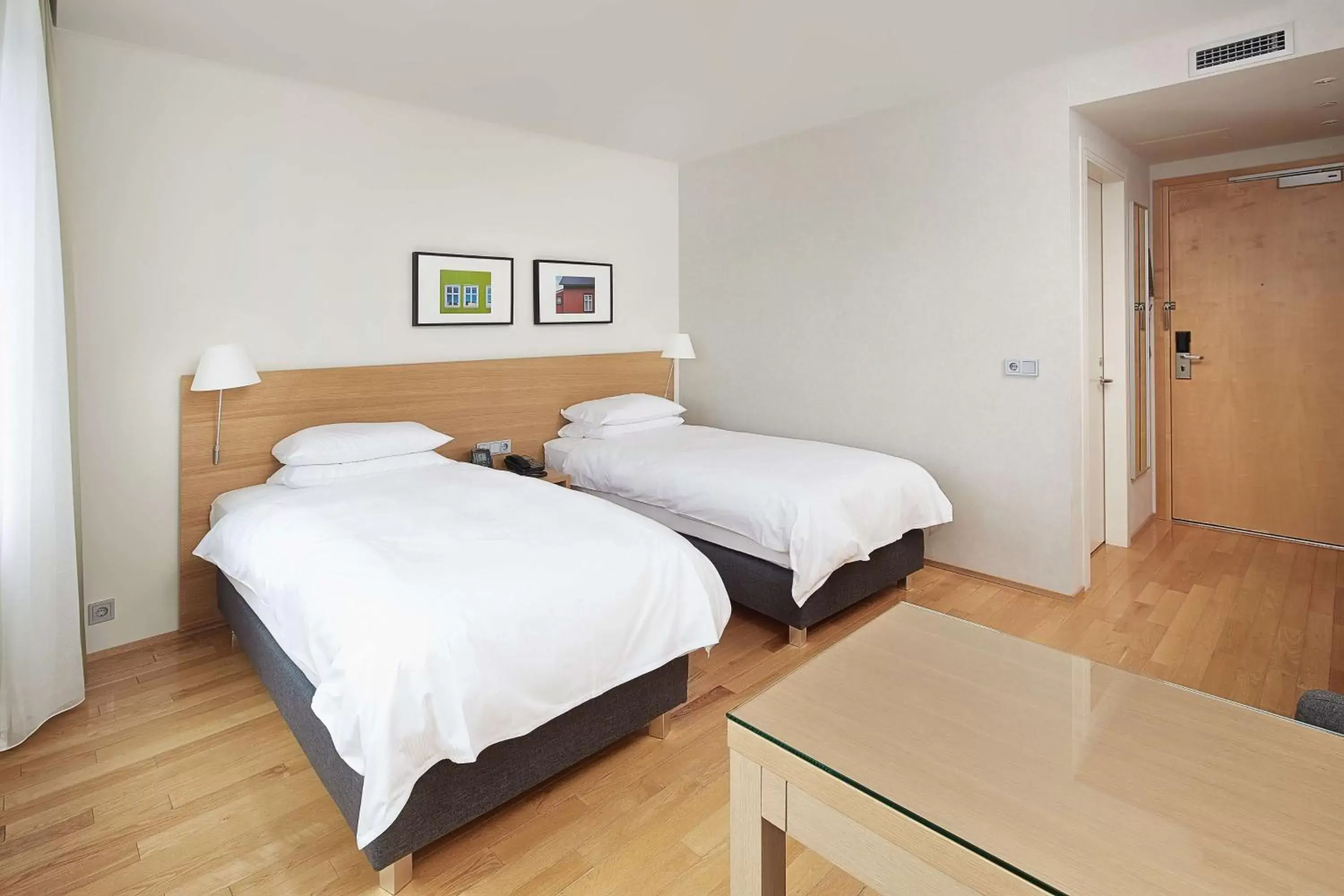 Twin Room in Hilton Reykjavik Nordica Twin Room in Hilton Reykjavik Nordica