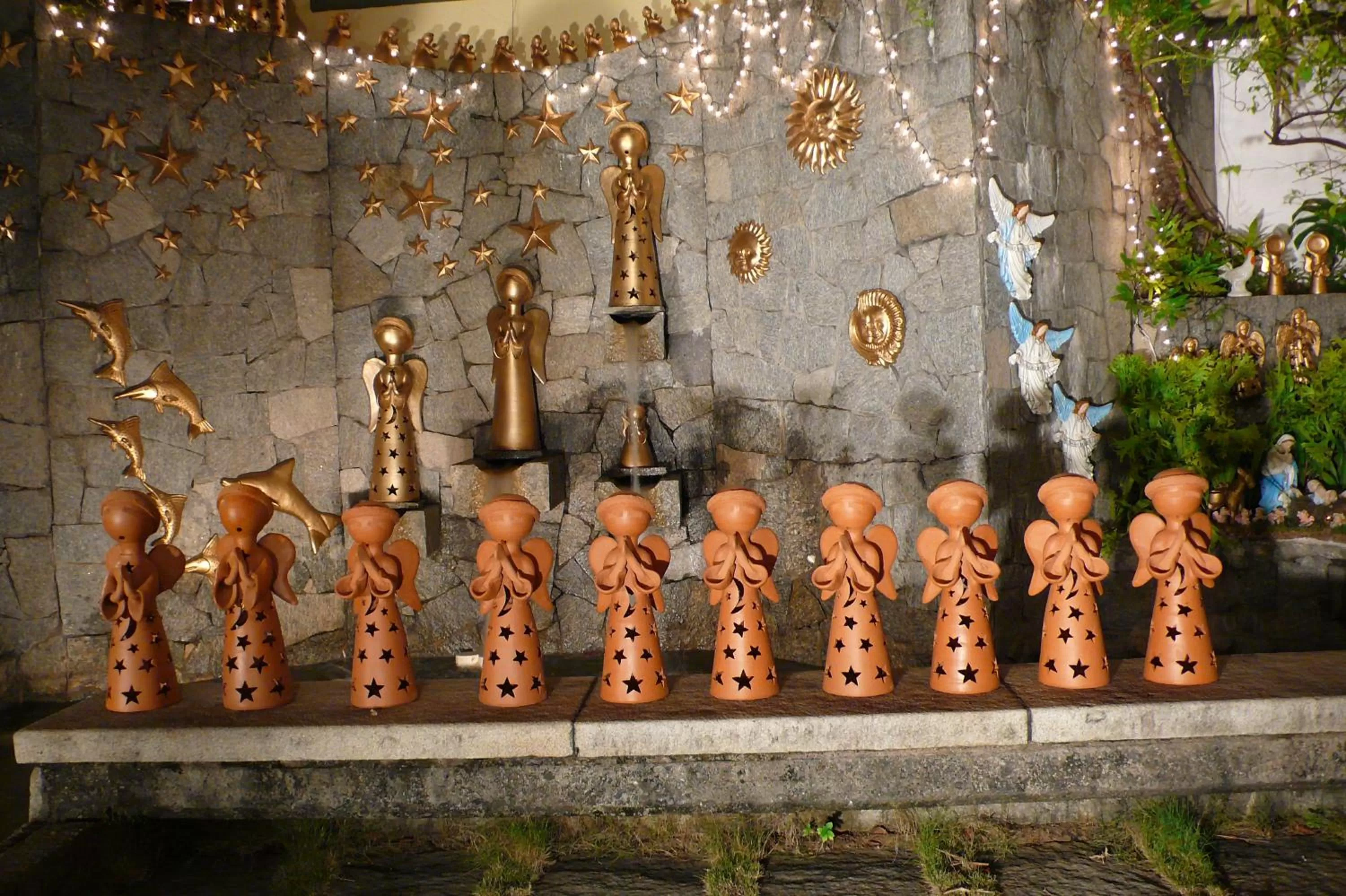 Decorative detail in Hotel Catharina Paraguaçu